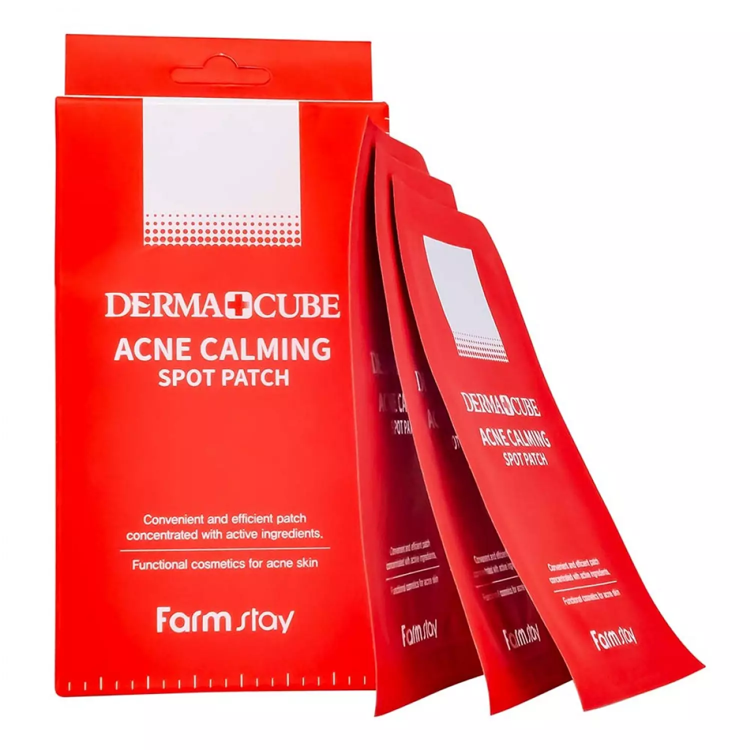 Farm Stay Derma Cube Acne Calming Spot Patch ( Per Pcs ) image
