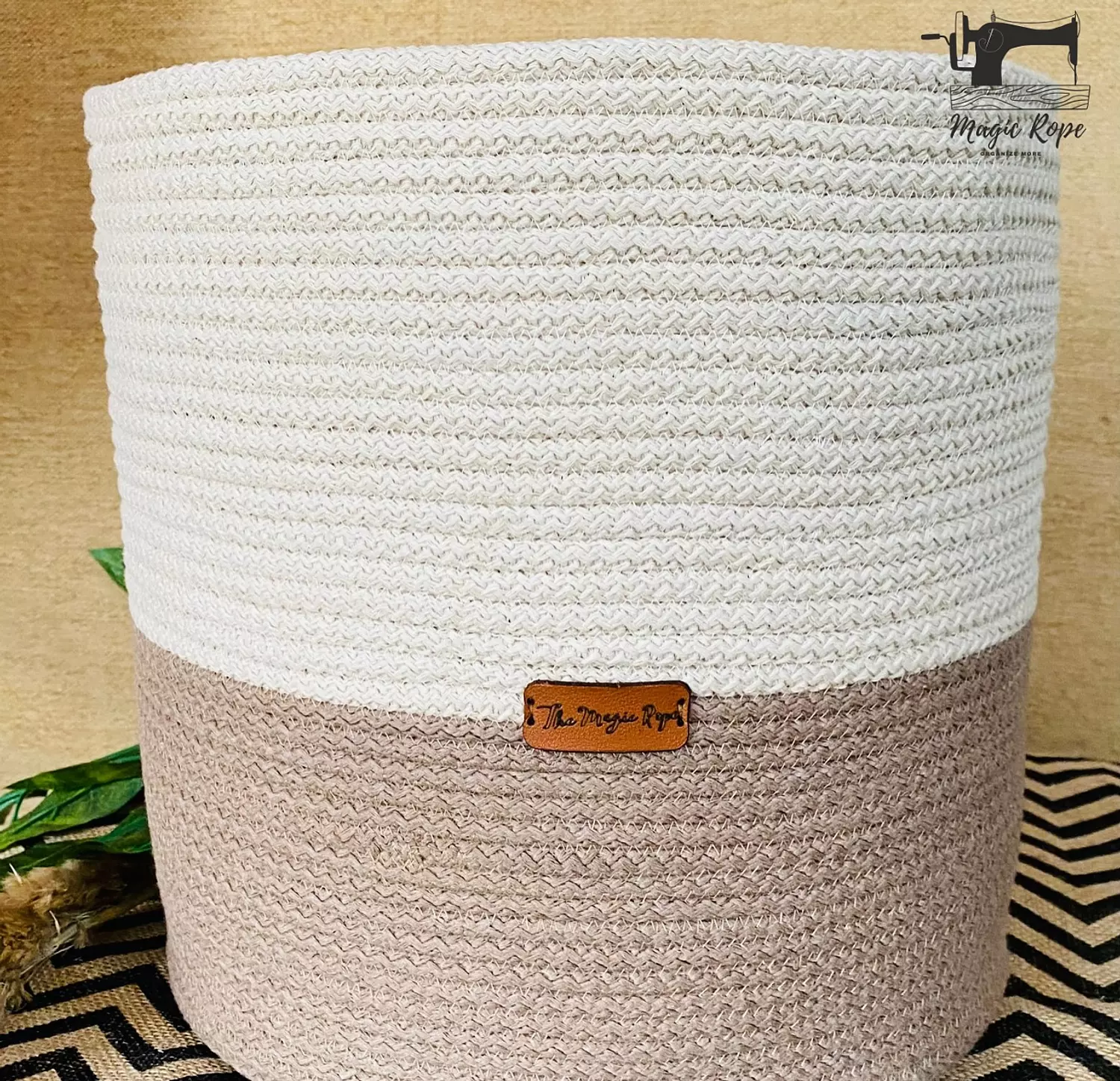 Rope Basket  image