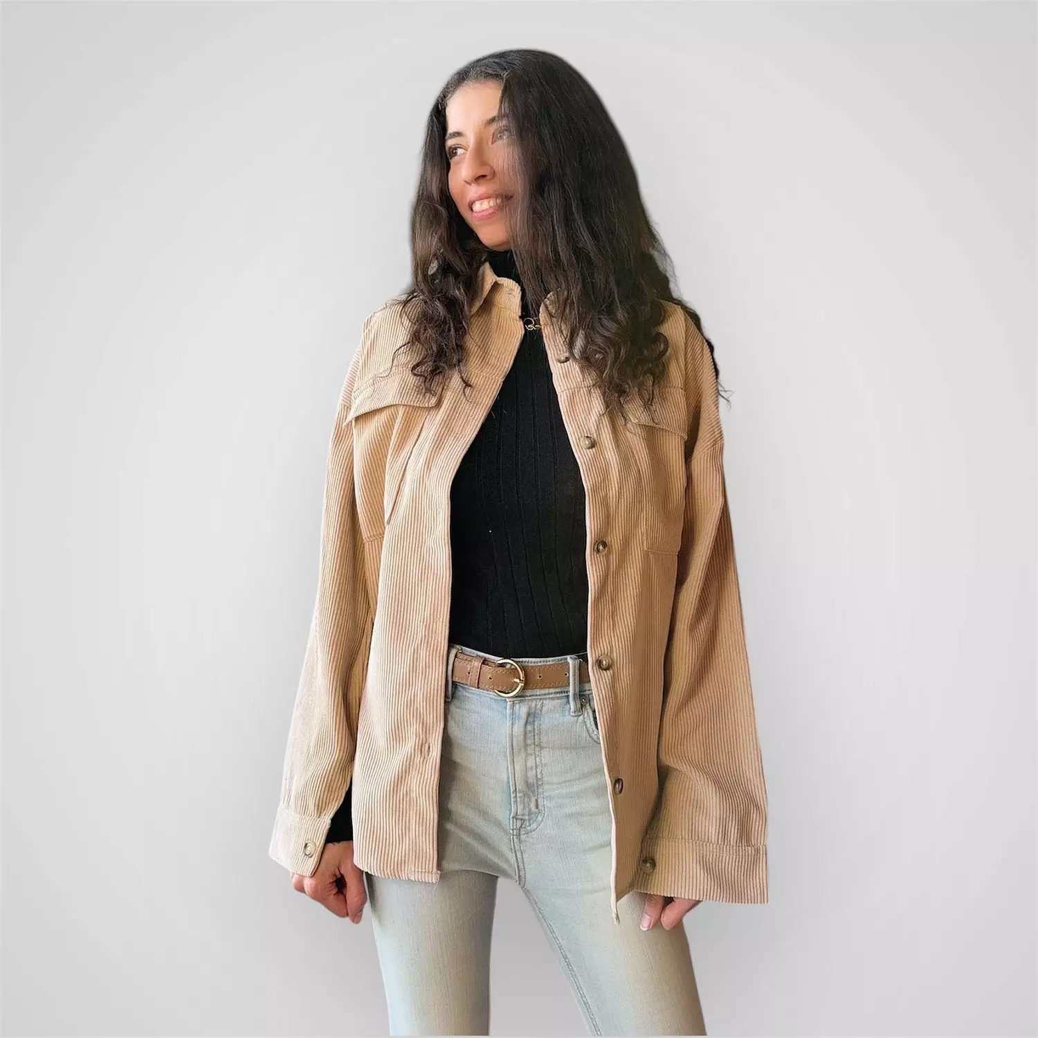 Camel Glow Corduroy image