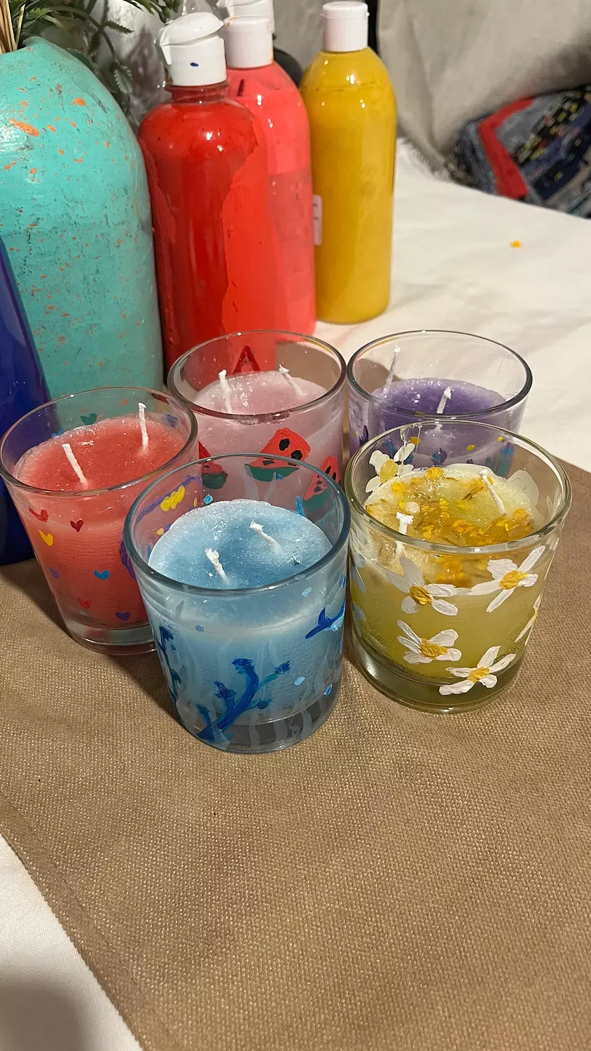 Candle making workshop  1
