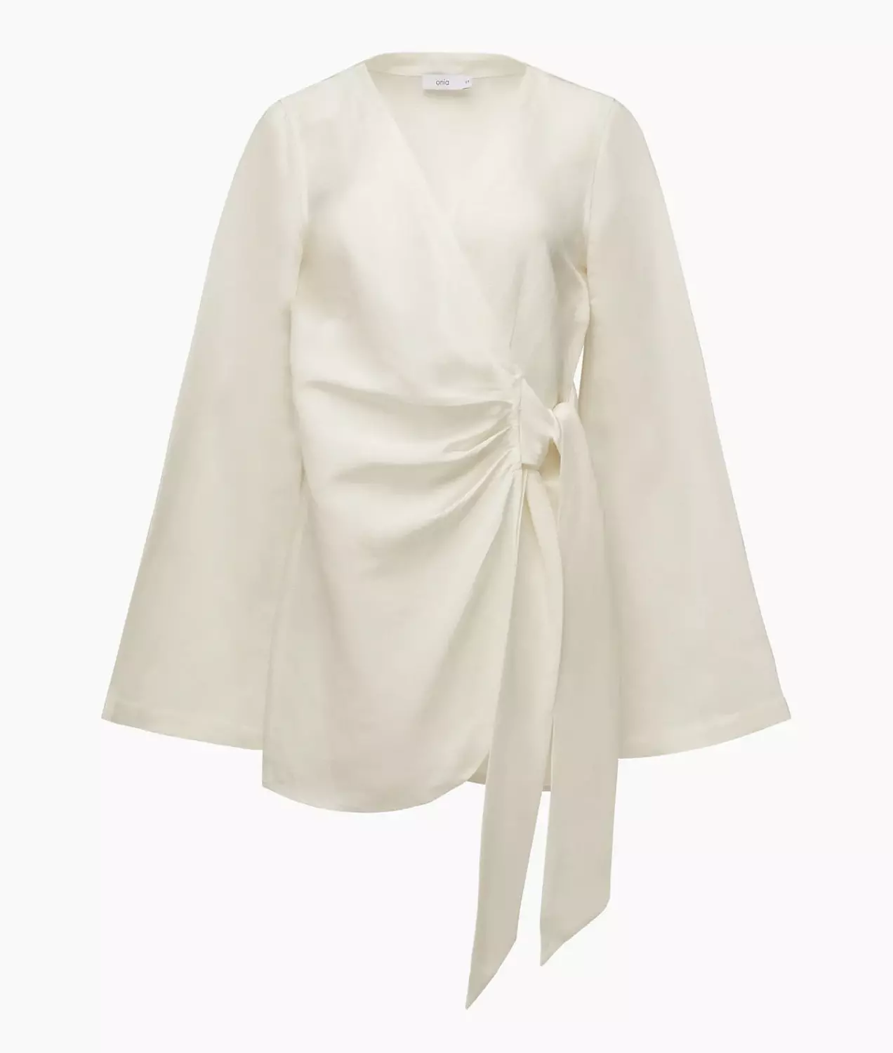 wrap blouse 2