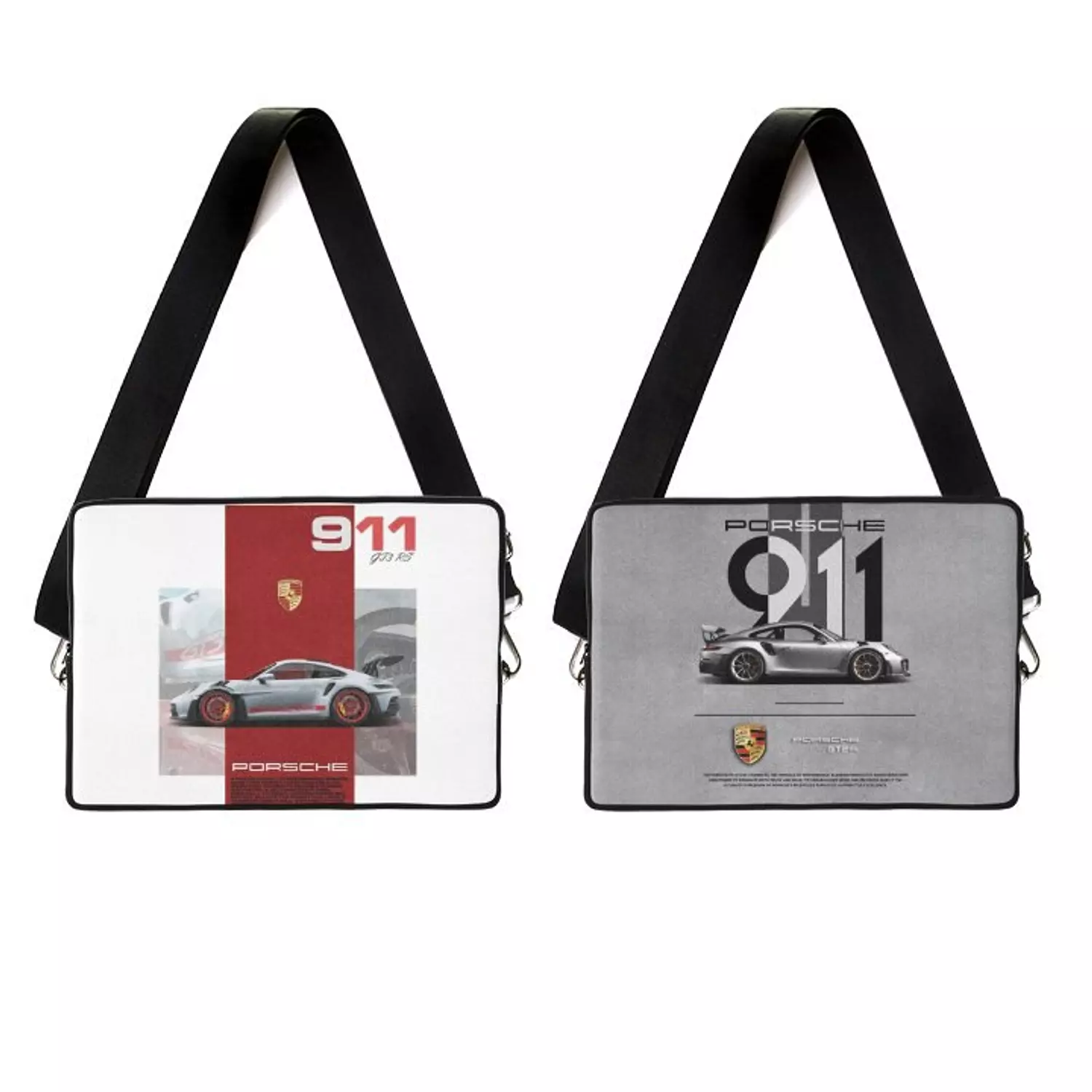 Porsche 2 faces Laptop Sleeve image