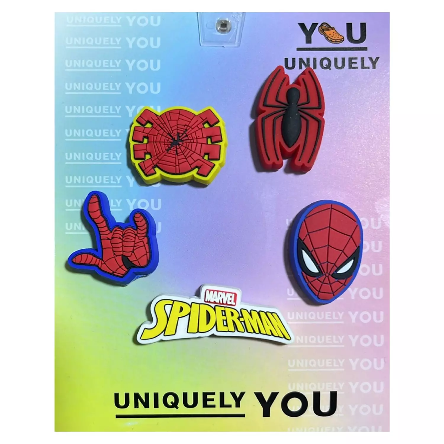 Spiderman Jibbitz Card image