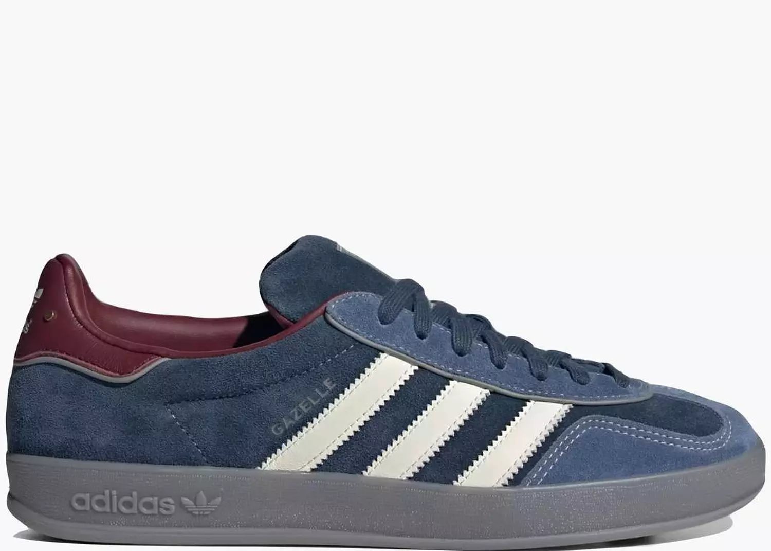 Adidas Gazelle Indoor Crew Navy Burgundy image