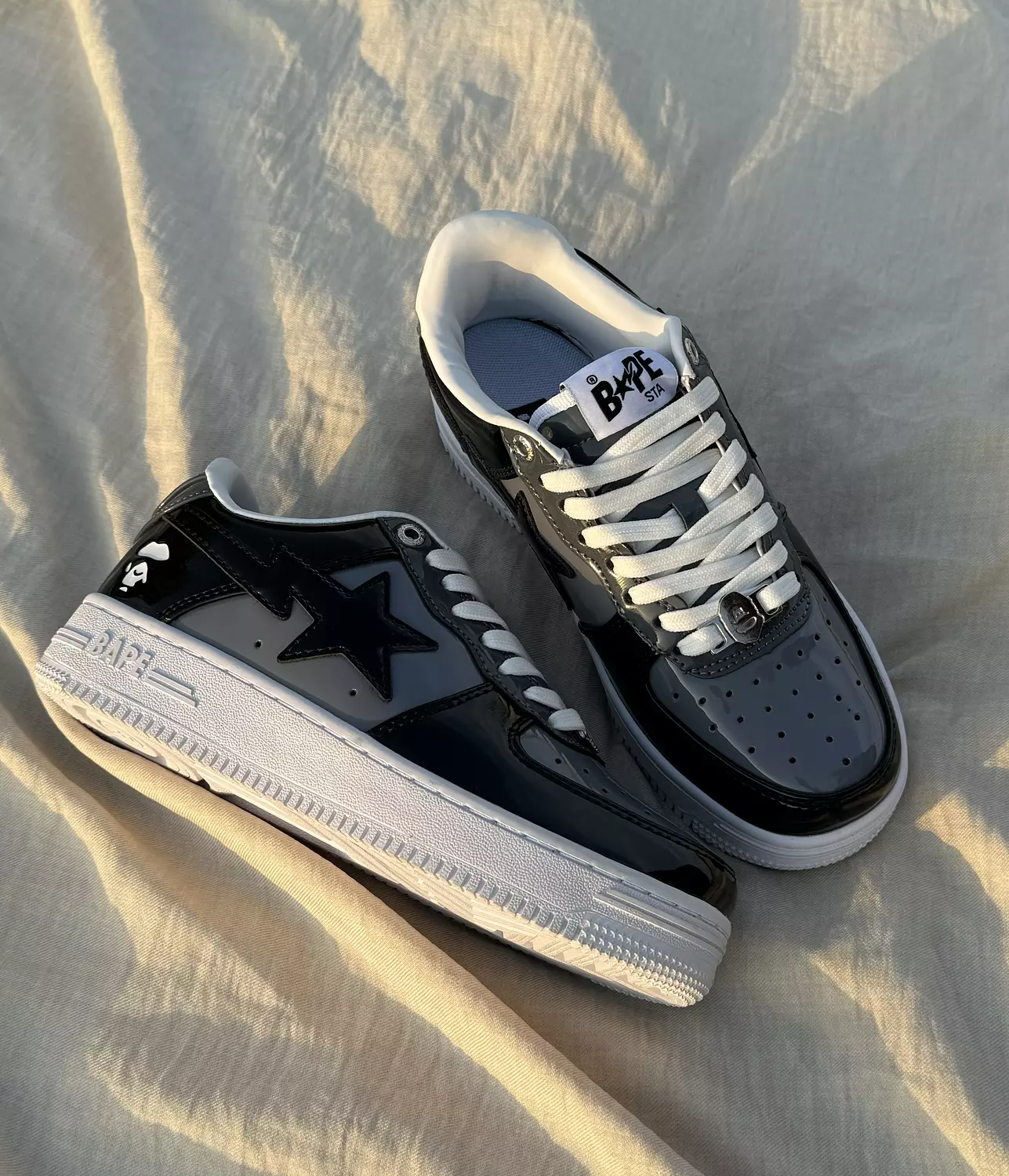 Bapesta Camo Combo Black Replica 2