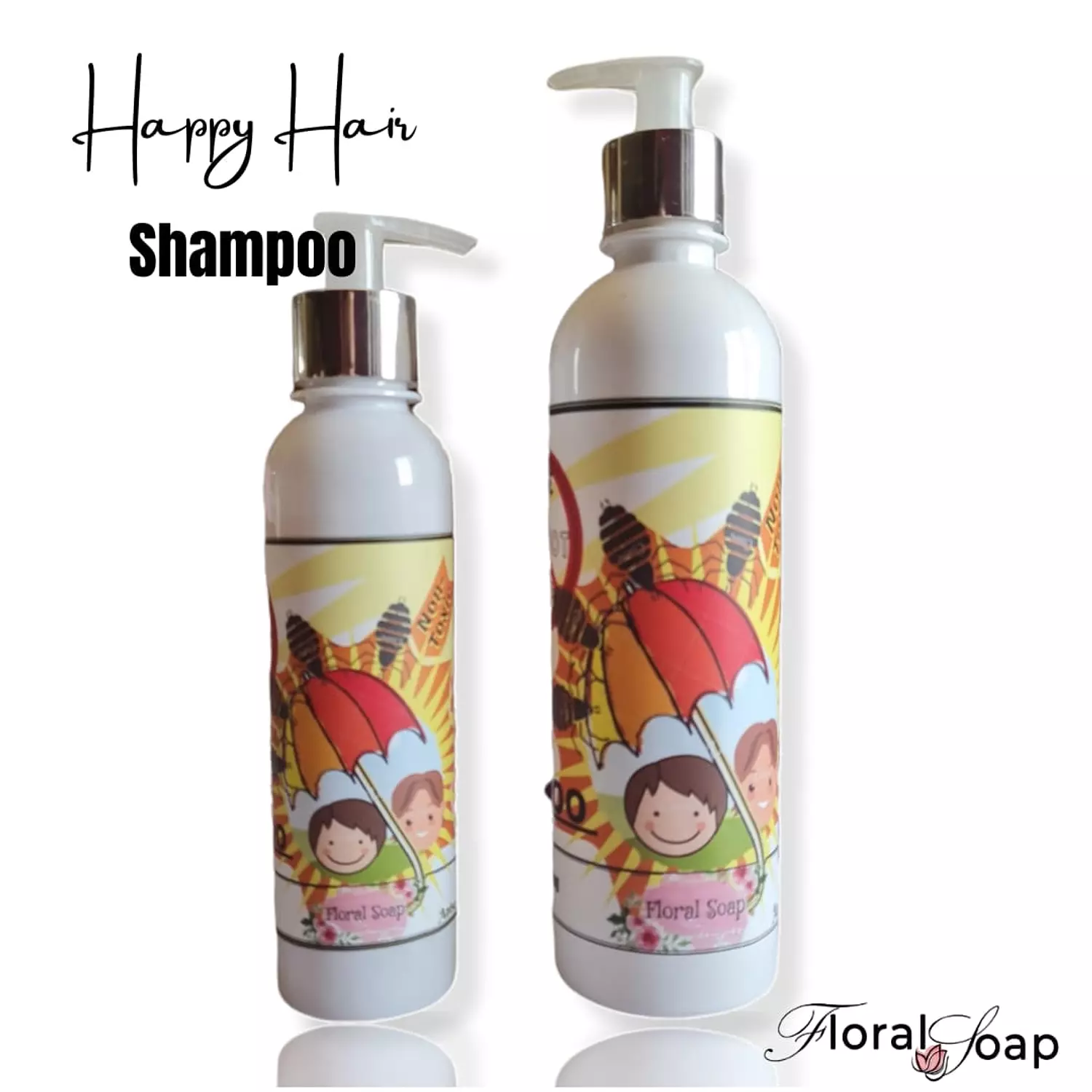 Happy Hair Shampoo image