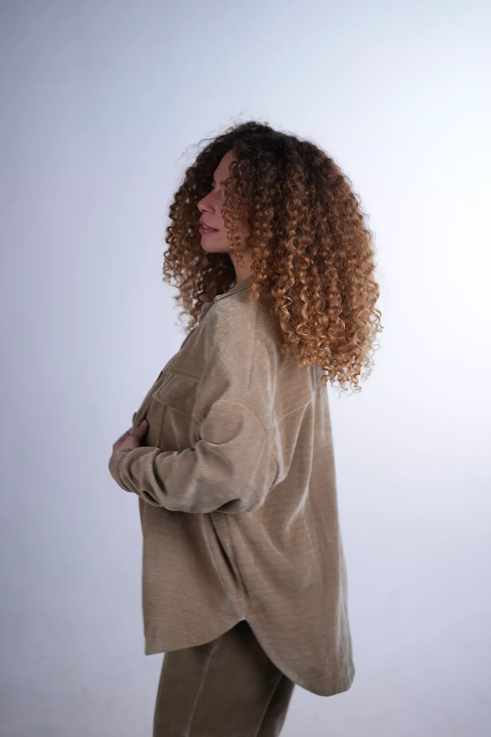 Lounge Co-Ord - Beige 4