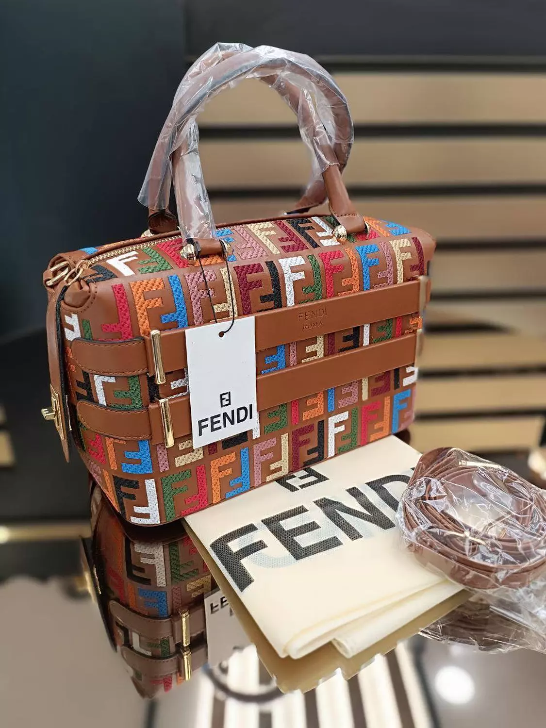 Fendi Multicolour Bag image
