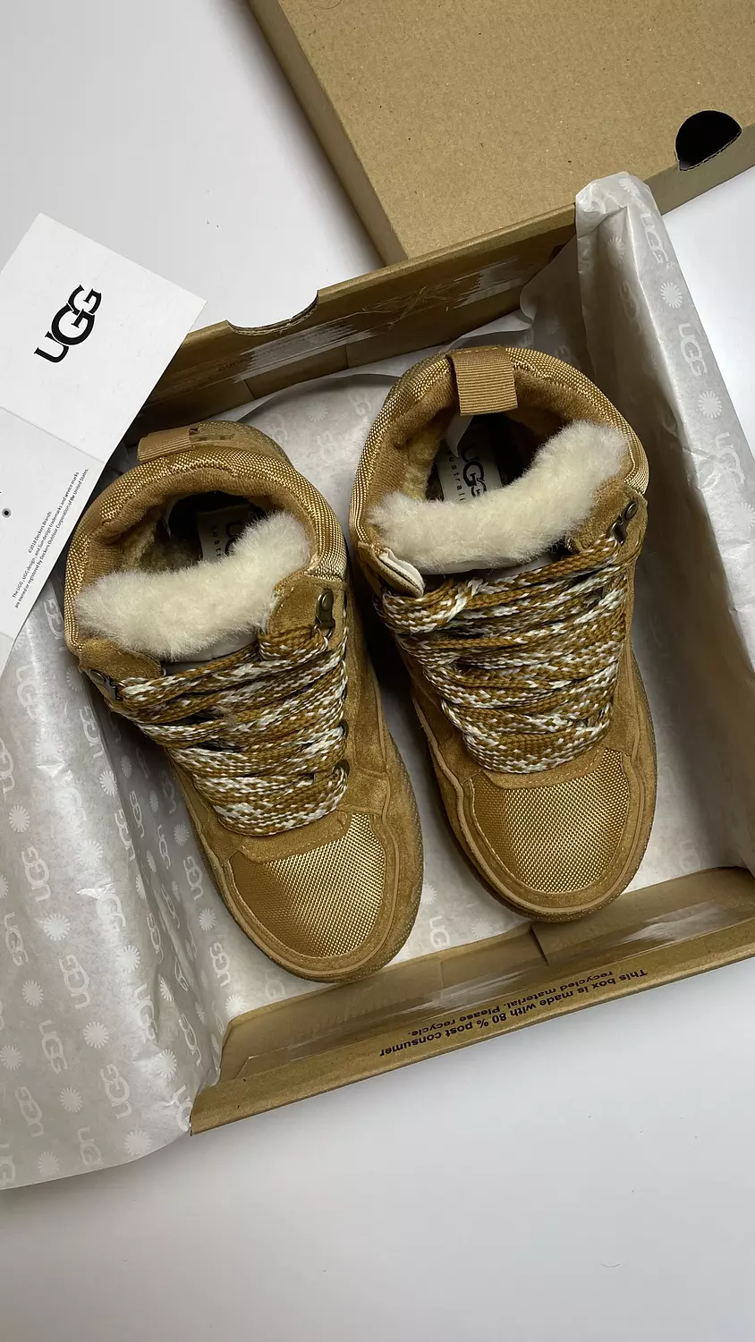 Ugg Lowmel in Camel 1