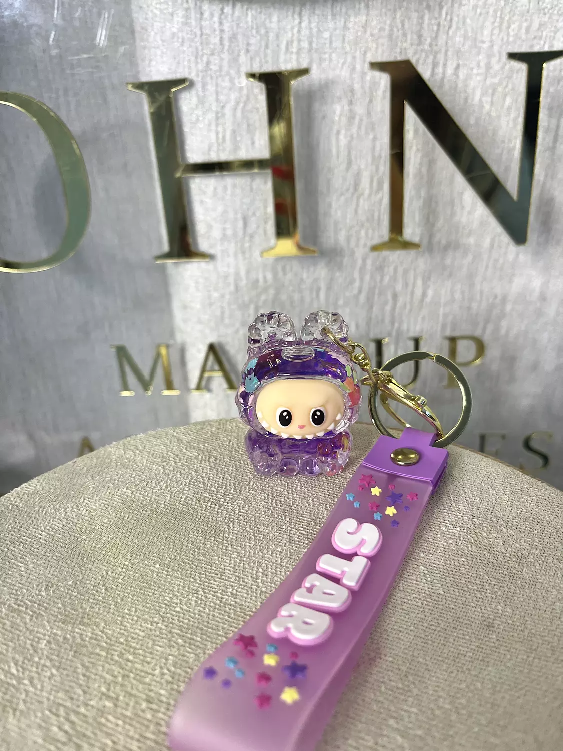 Labubu keychain 5