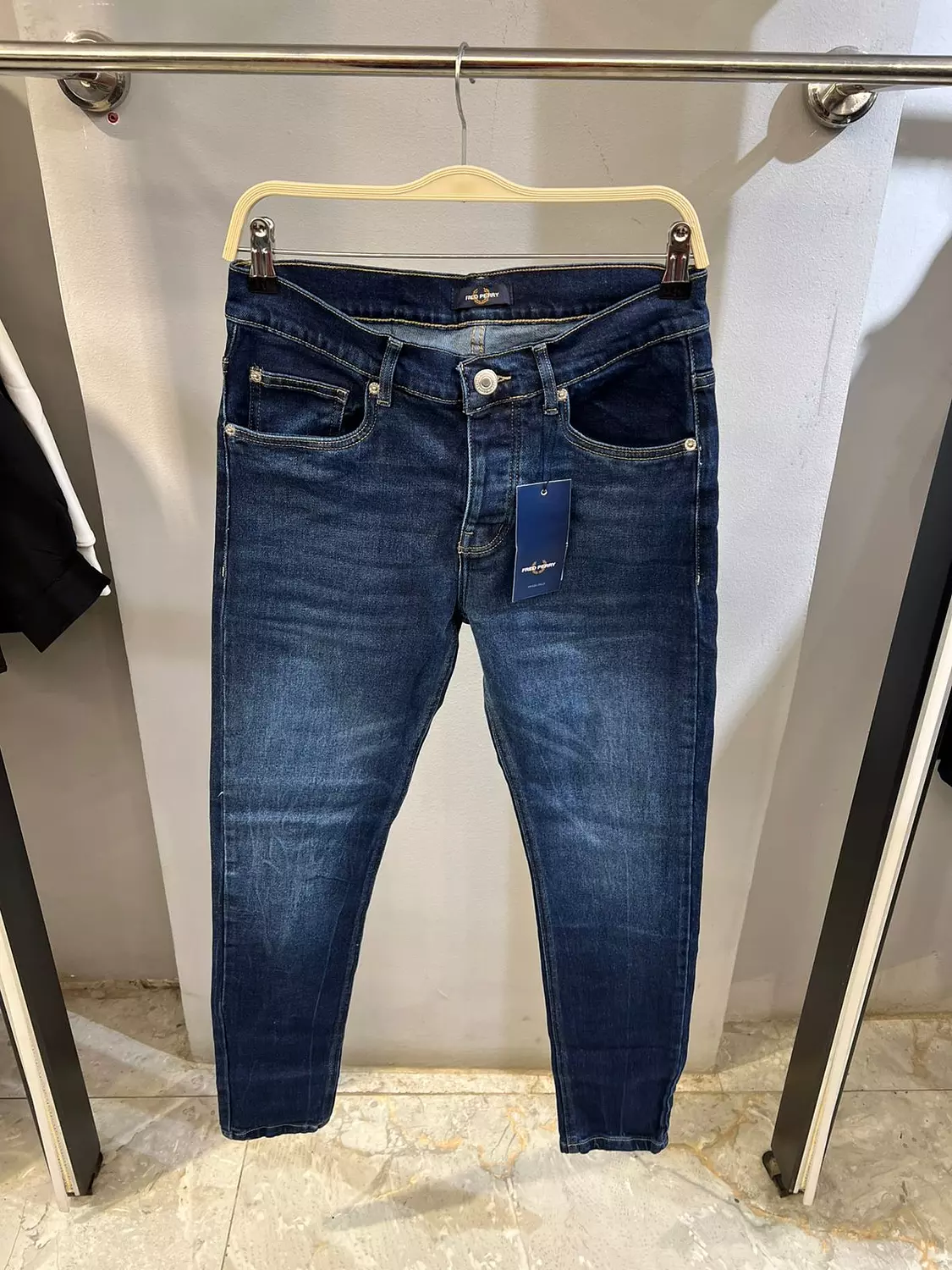 FRED PERRY SLIM FIT PANT \ 1885 \3 image