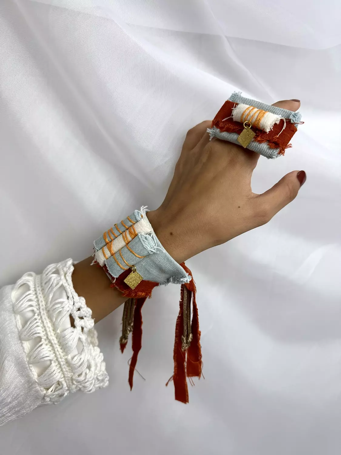 Mixed media Accessory set by R.A.jewelry 2