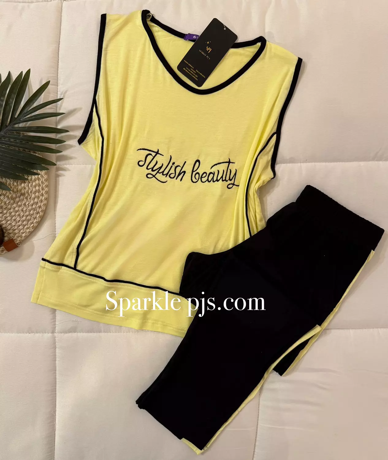 Stilysh beauty pajamas  hover image