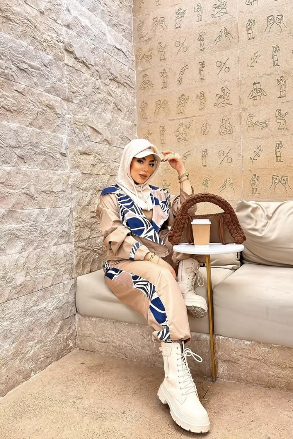 Beige Waterproof Suit (coat)   7