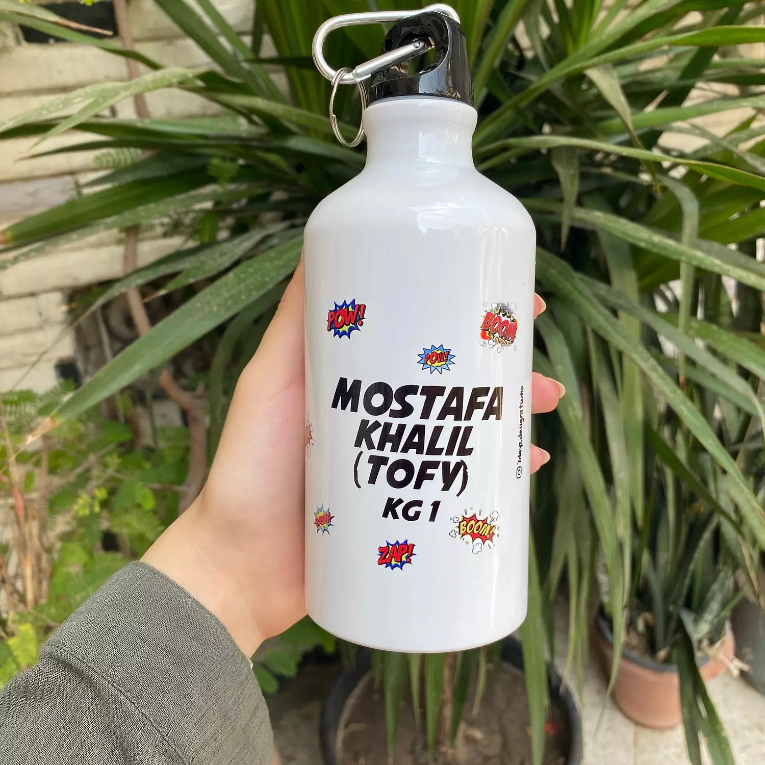 Marvel Water Bottle            1