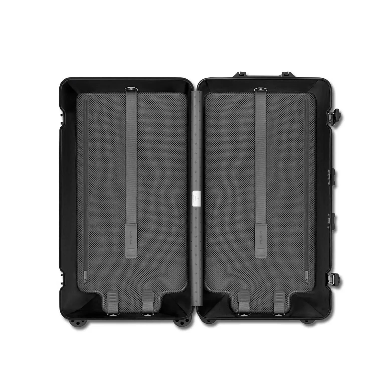 Rimowa Essential Trunk Plus suitcase in matte black 4