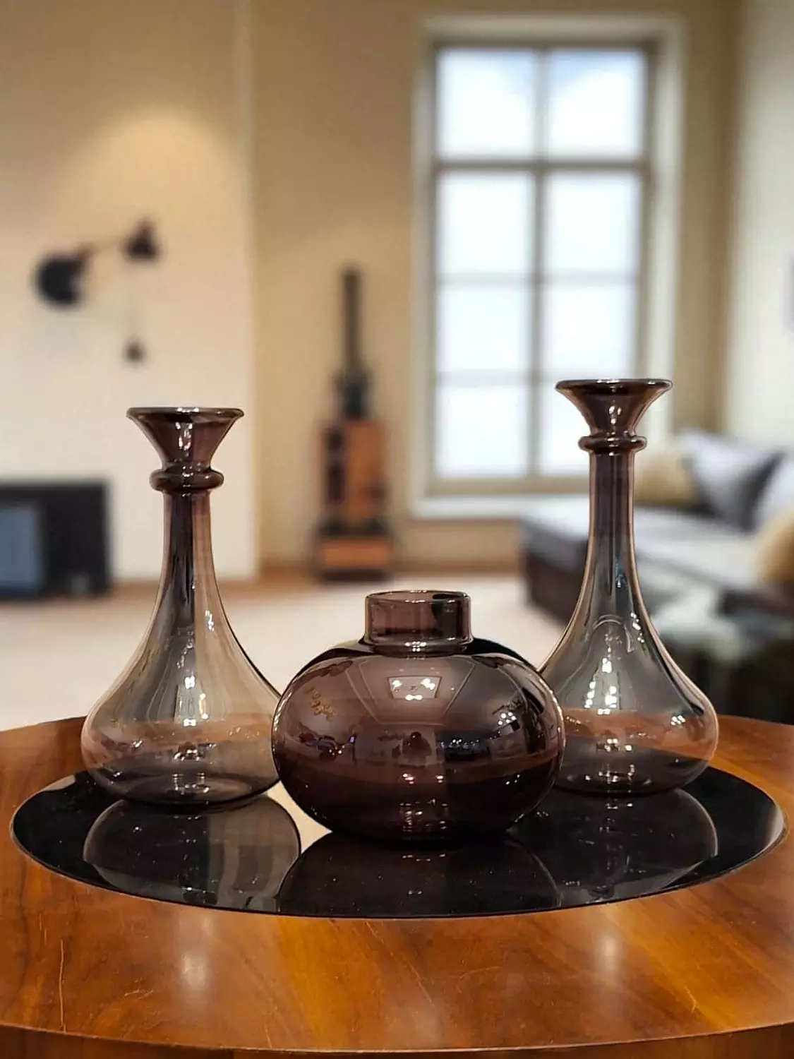 Candles & Vase Set 2