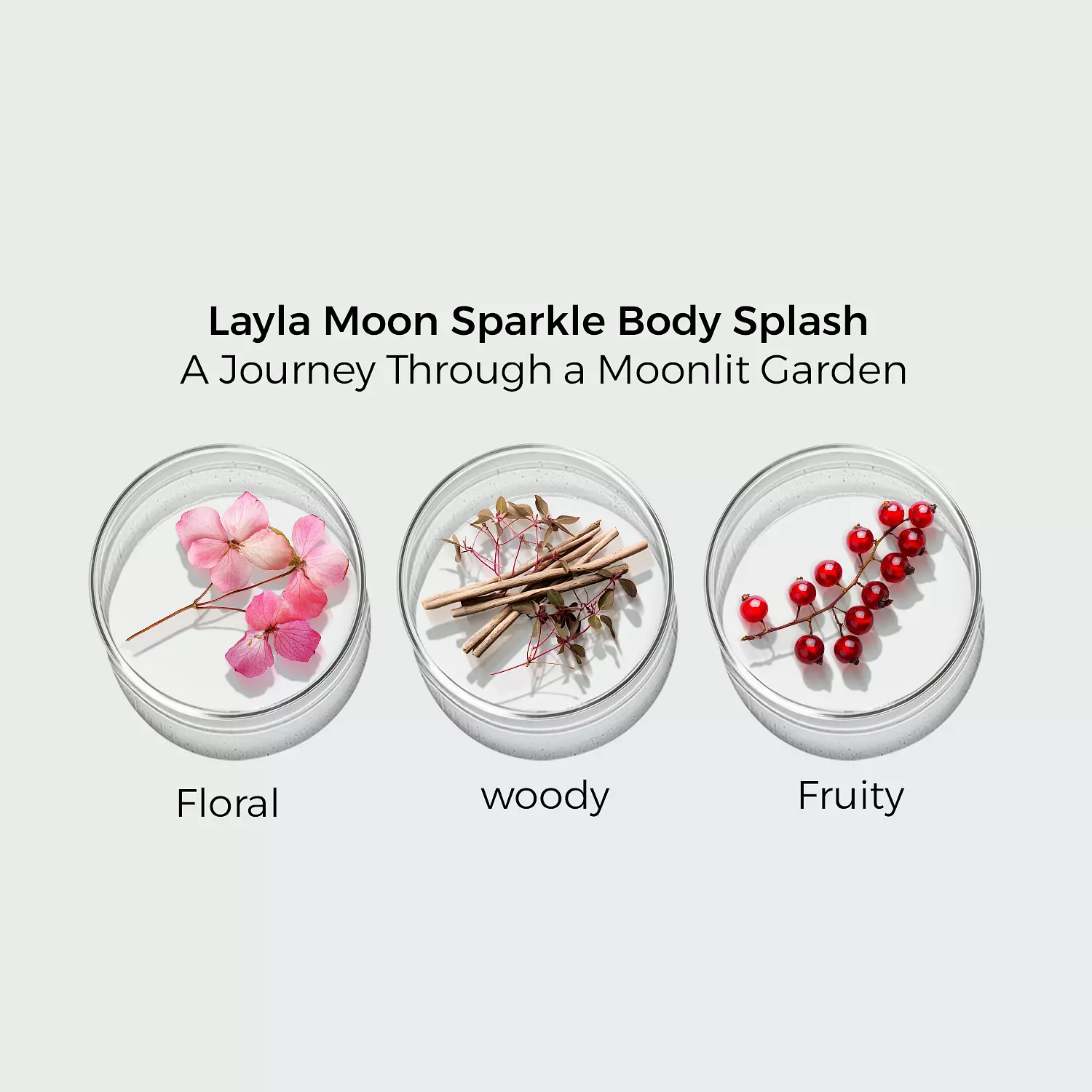 Layla Moon Sparkle Body Splash 1