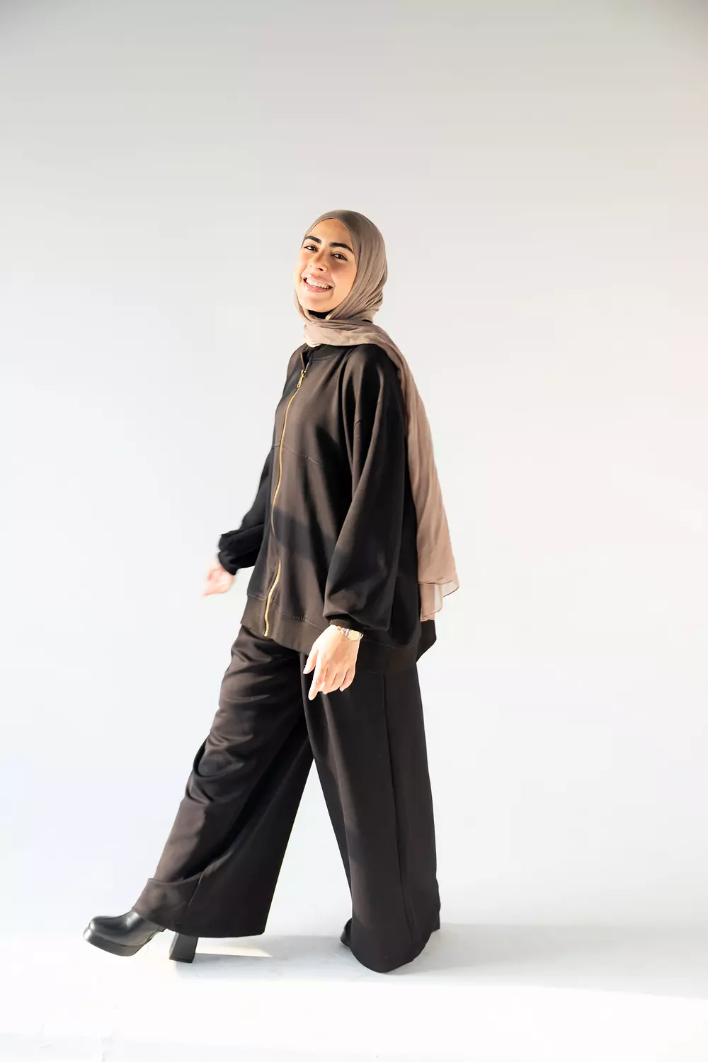 Comfy Oysho Set in Black 7