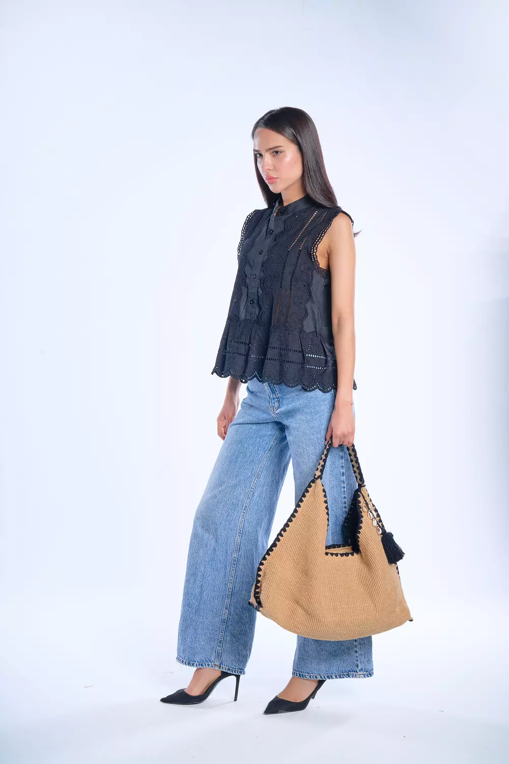 burlap beige bag 3