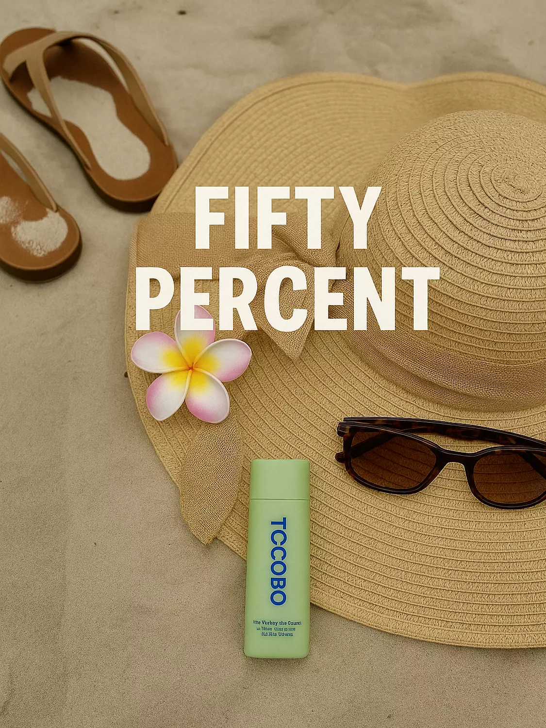 banner image for Fifty Percent