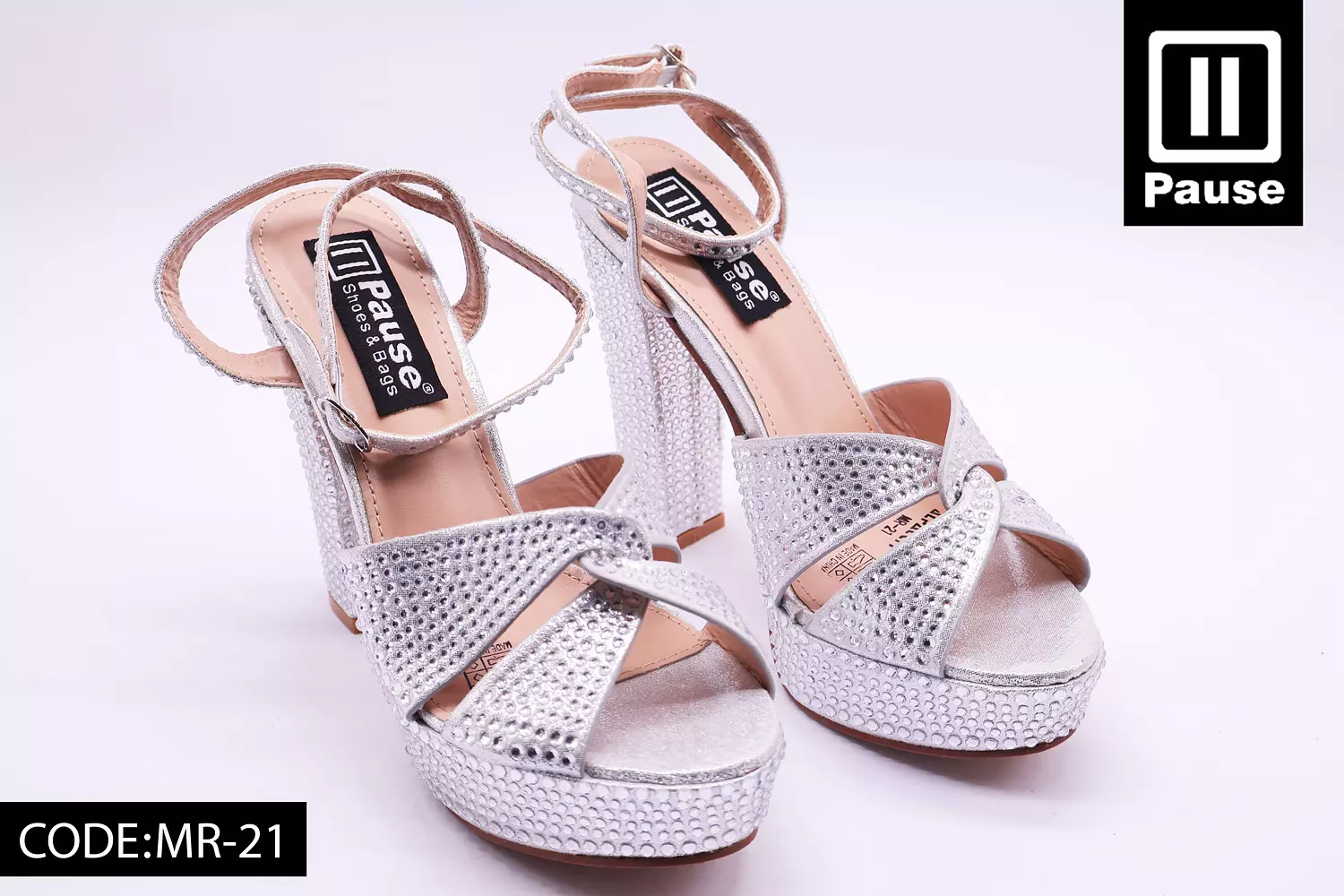 Mr-21 High Heels Sandal  hover image