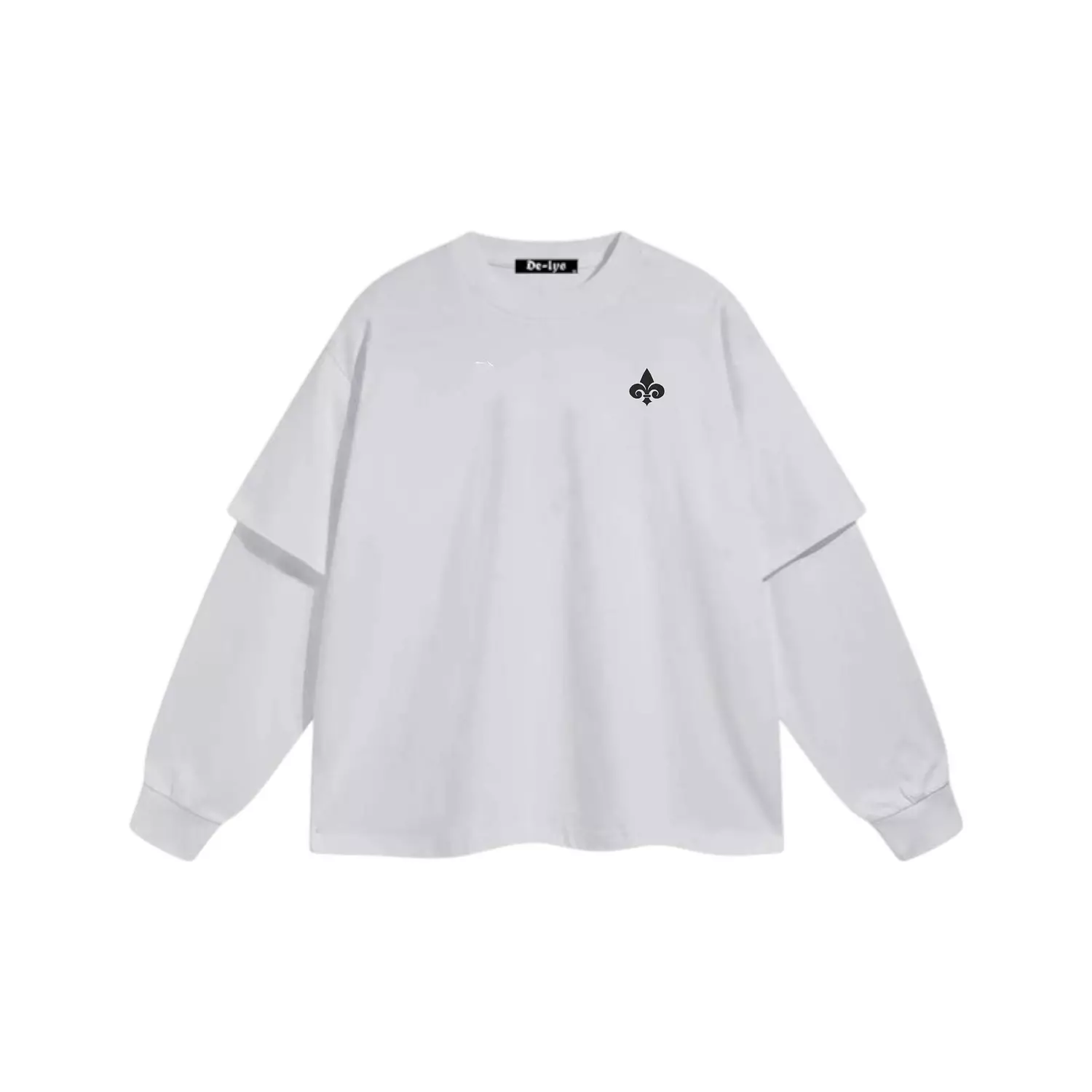S3 Double-Sleeve IM NOT PERRFECT T-Shirt  hover image
