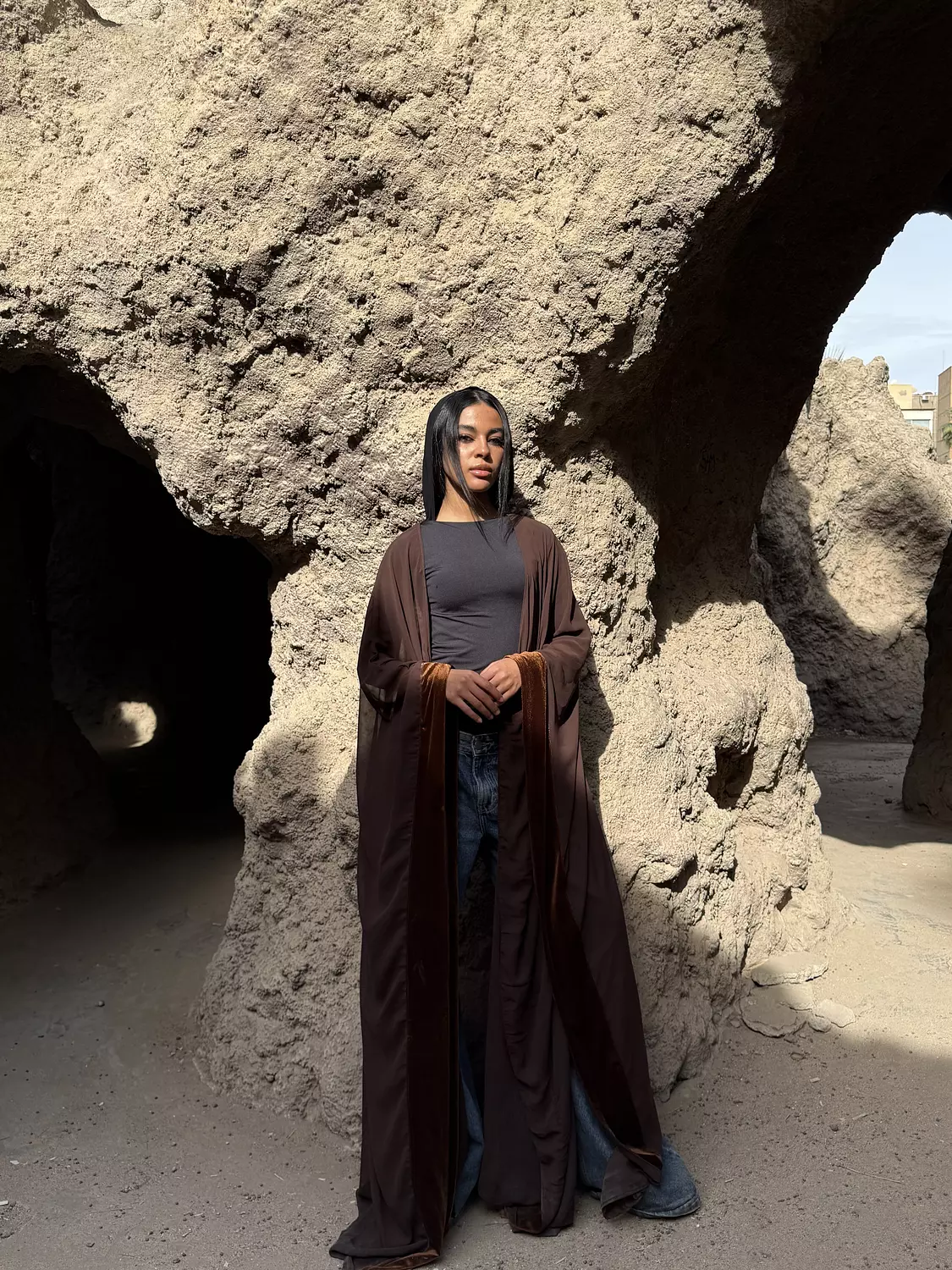 Royal Cocoa Kaftan 3