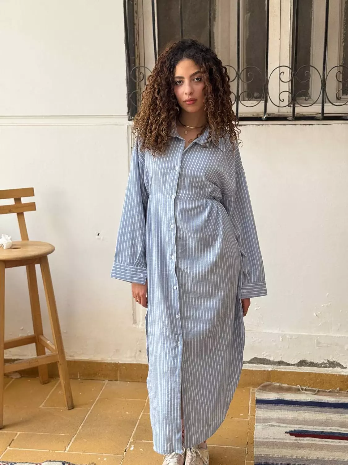 Long Striped Dress  14