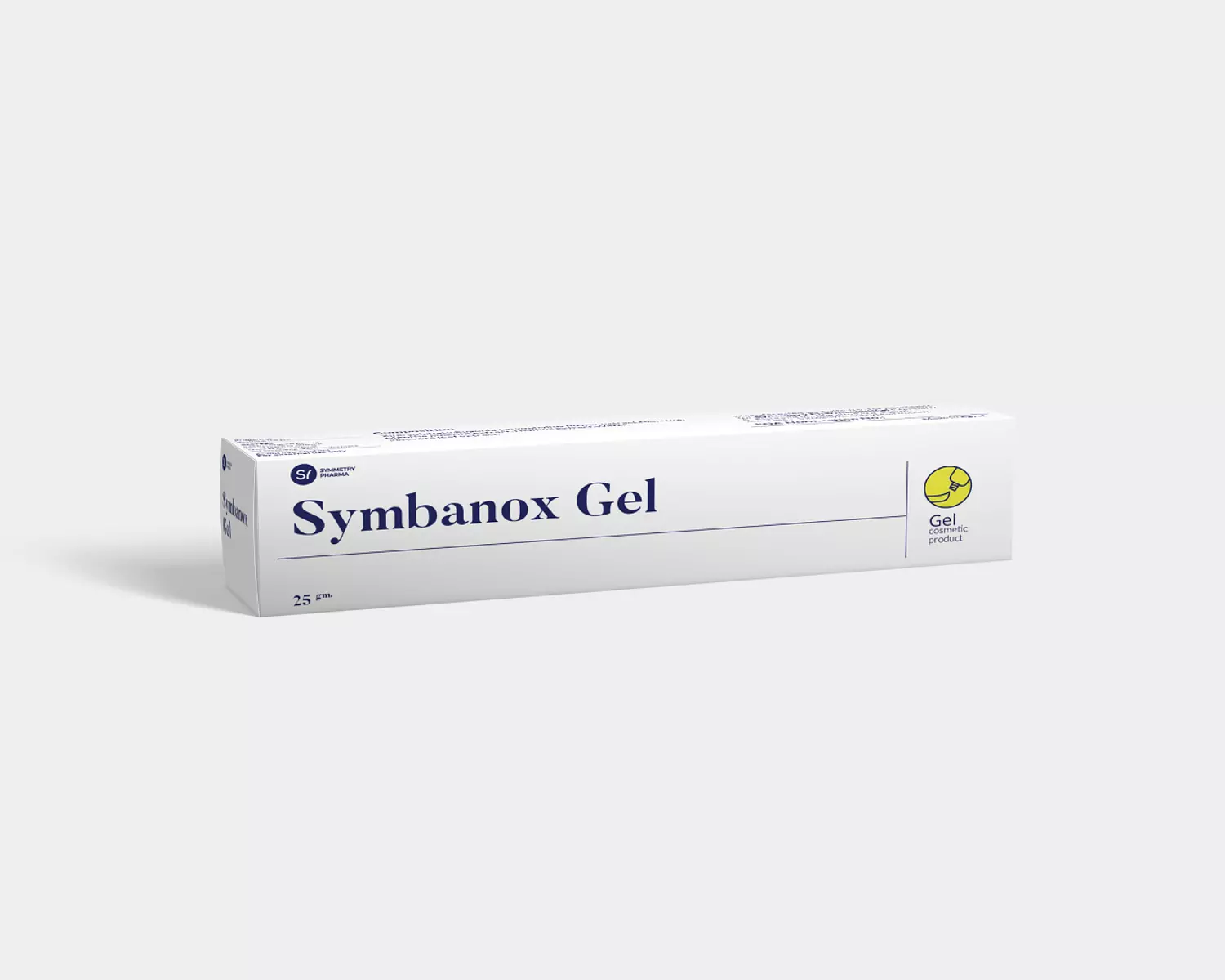 symbanox oral gel 25 gm image