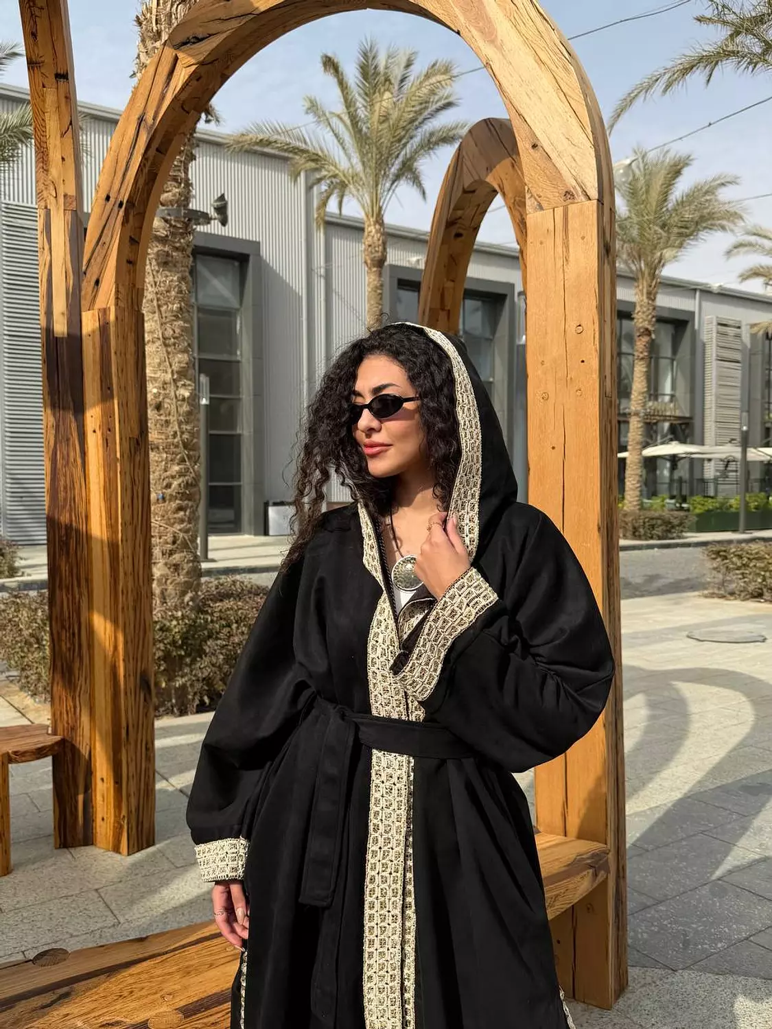 The suede cardigan  3