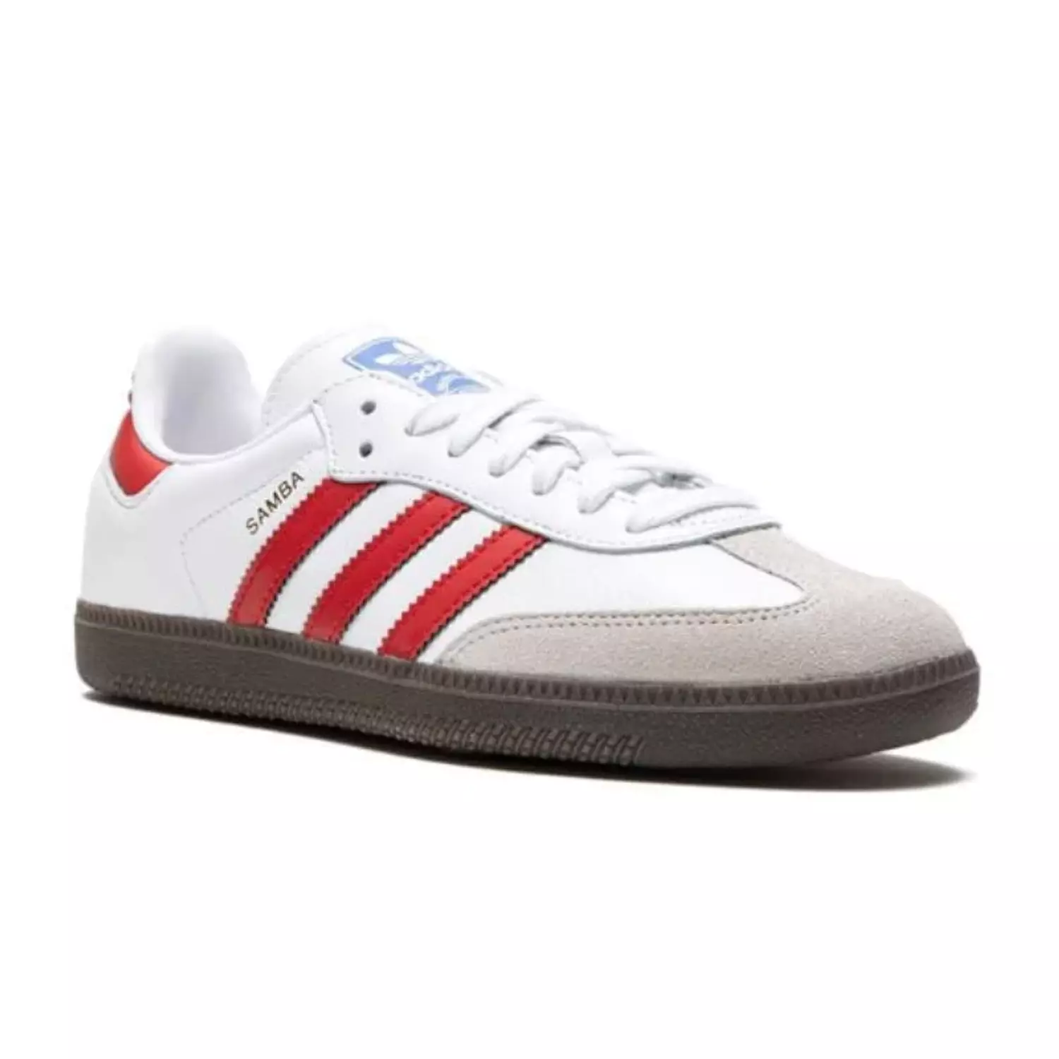 Adidas Samba OG - White Better Scarlet  2