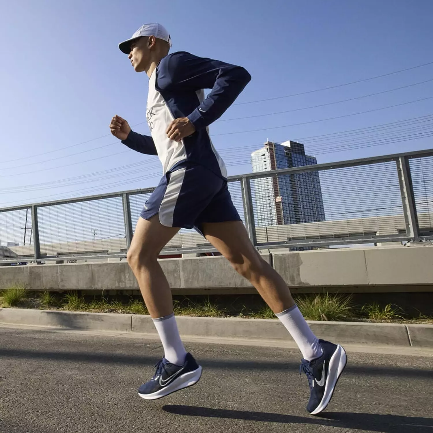 Nike Downshifter 13 Navy Blue  2