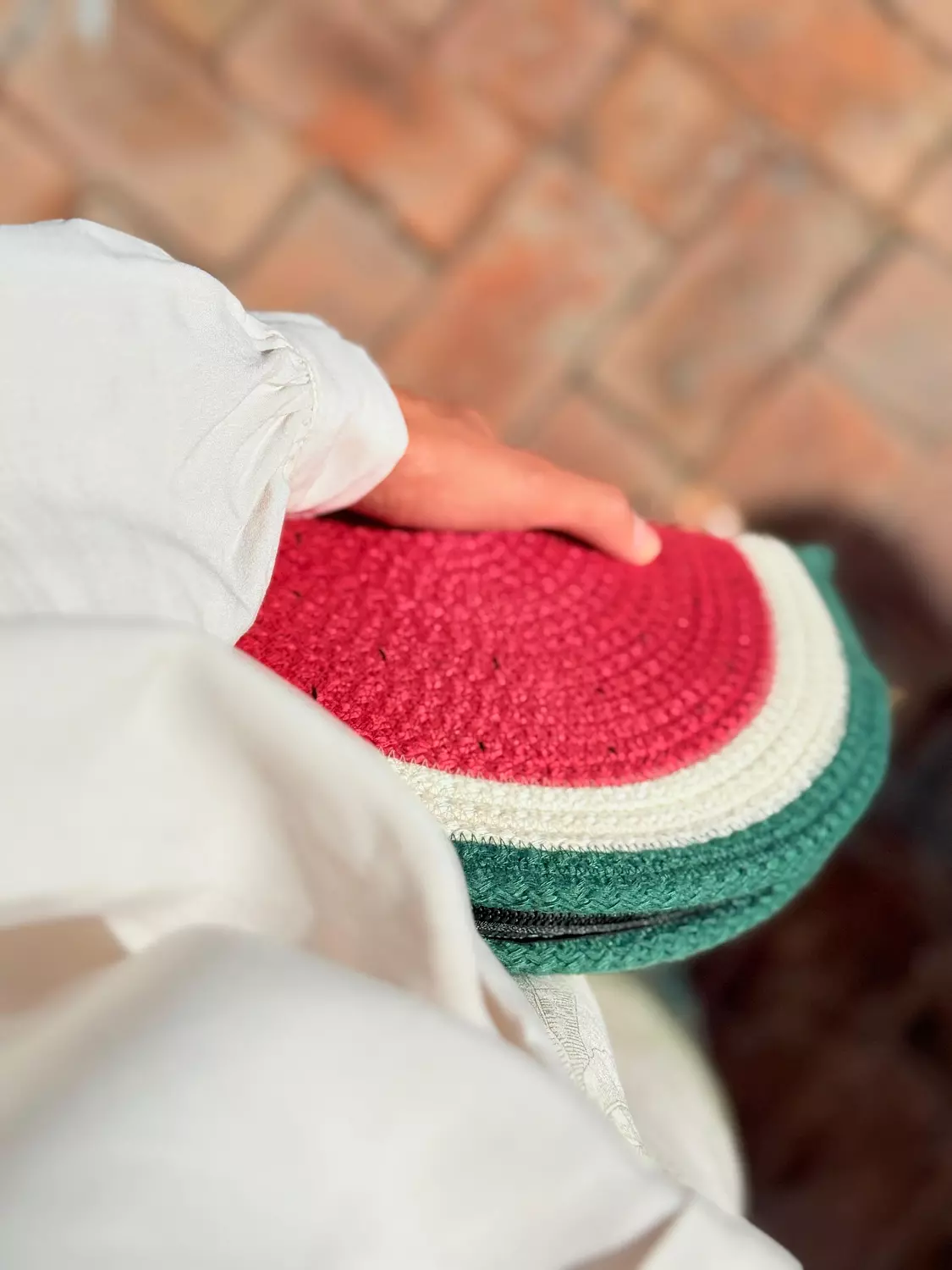 Watermelon clutch  hover image