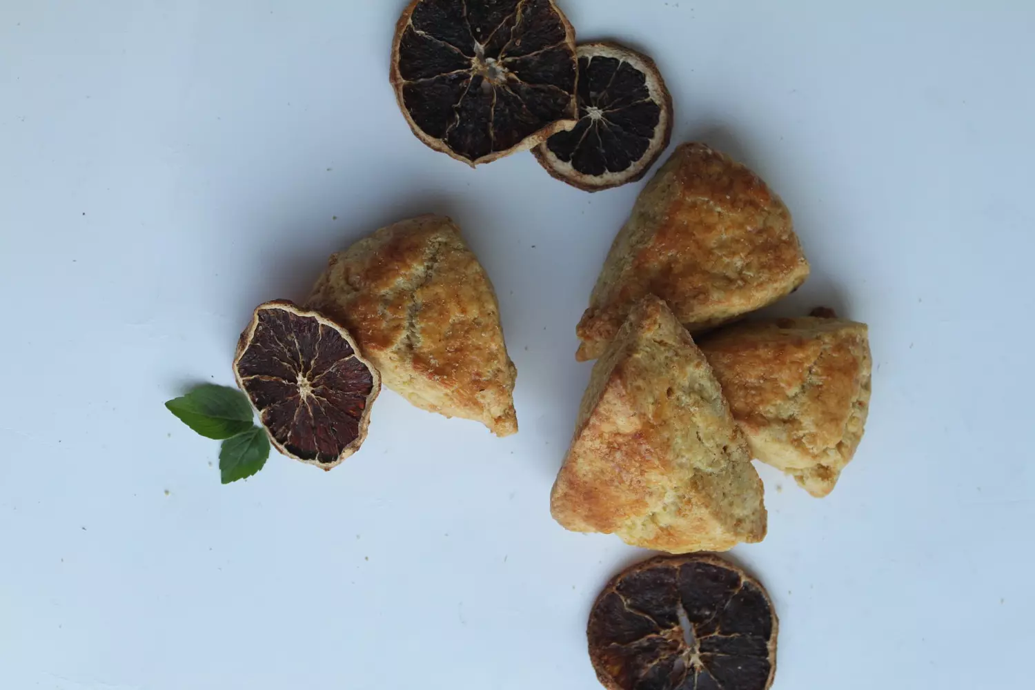 Orange Tea Scones 10