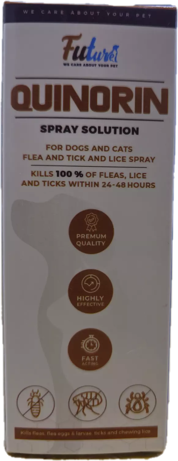 Quinorin spray 100 ml image