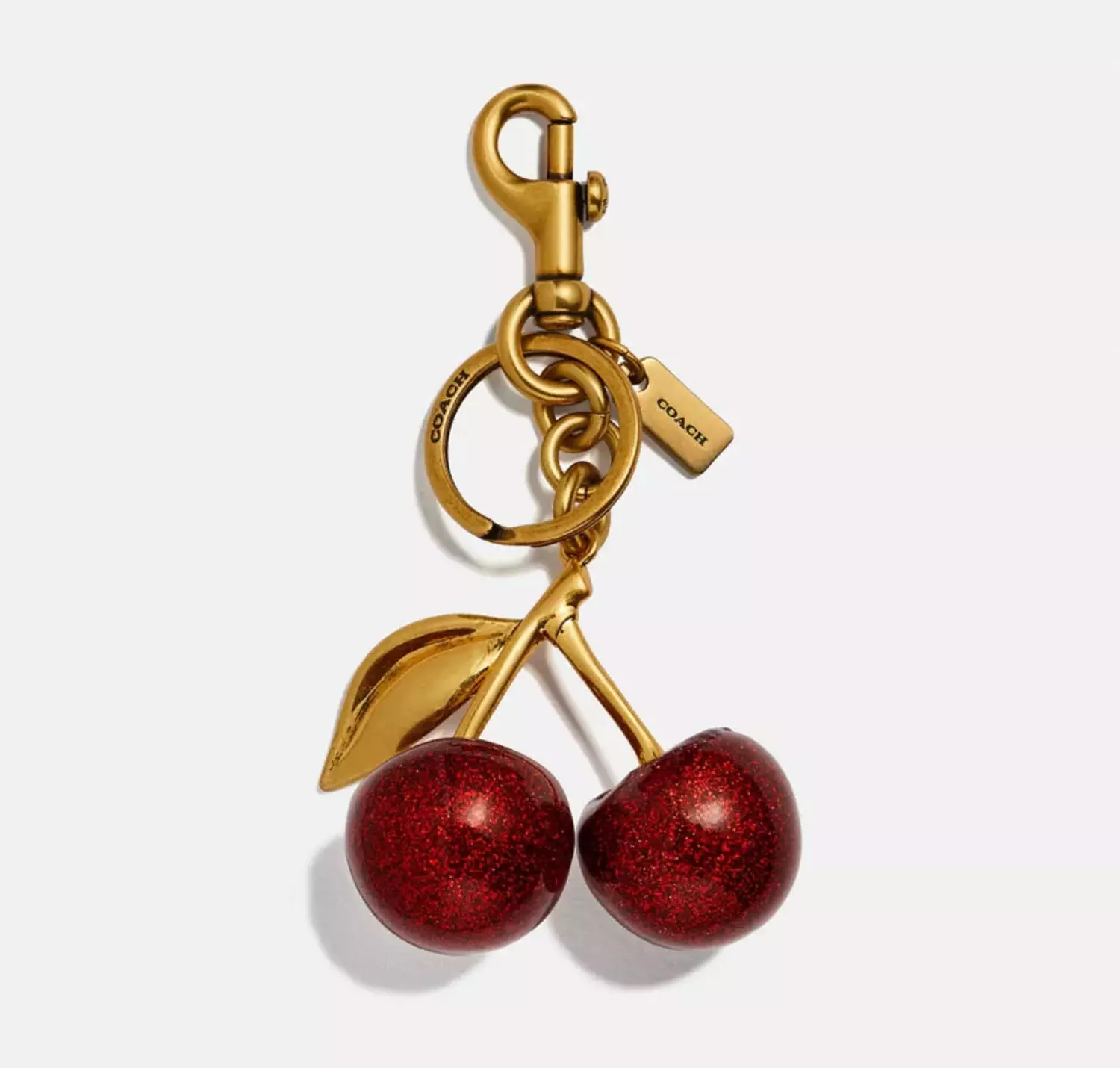 Coach Bag Cherry Charm image