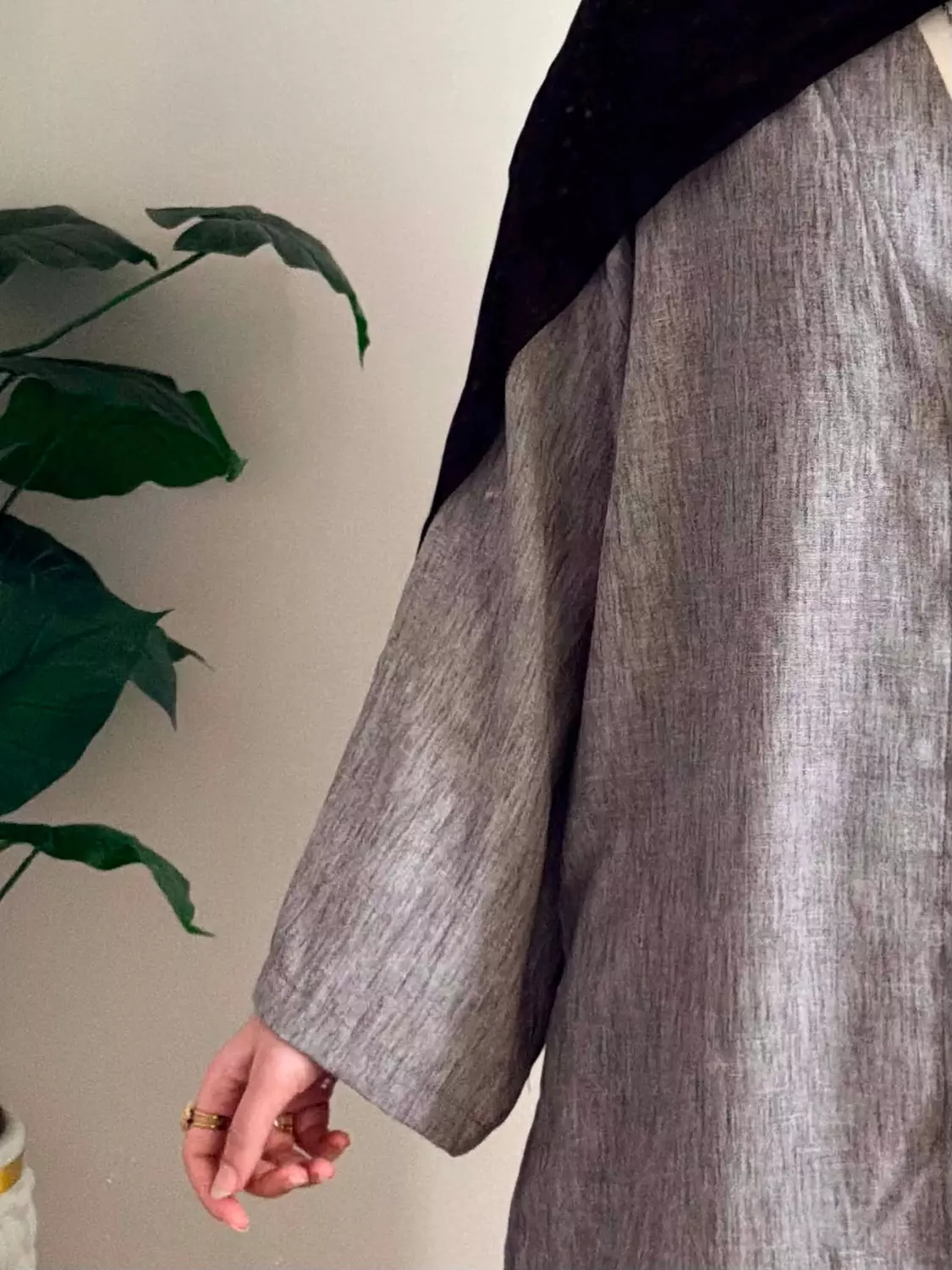 Everyday Belted Blouse 🩷🩶  7