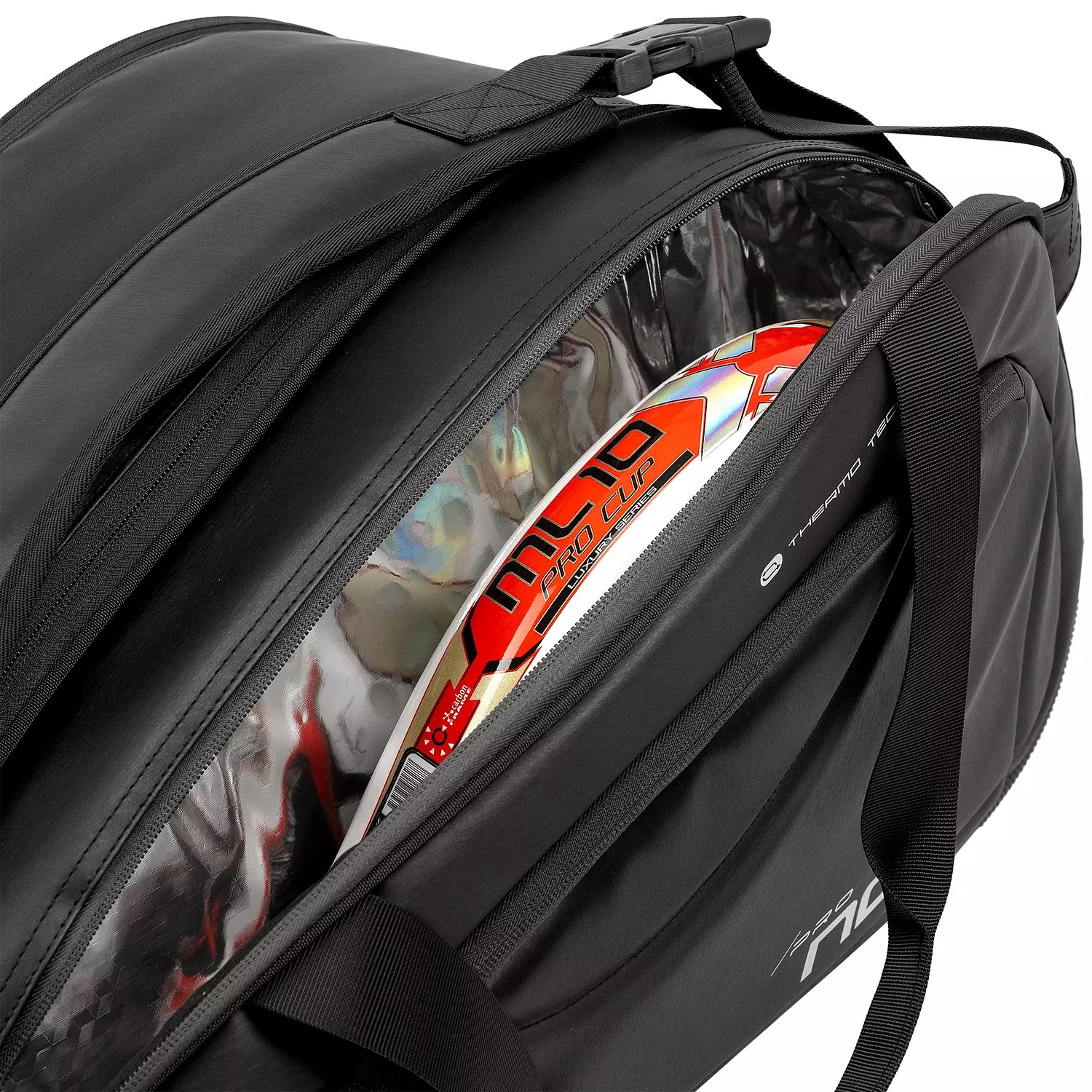 Nox Pro Series Black Padel Bag 2026 7