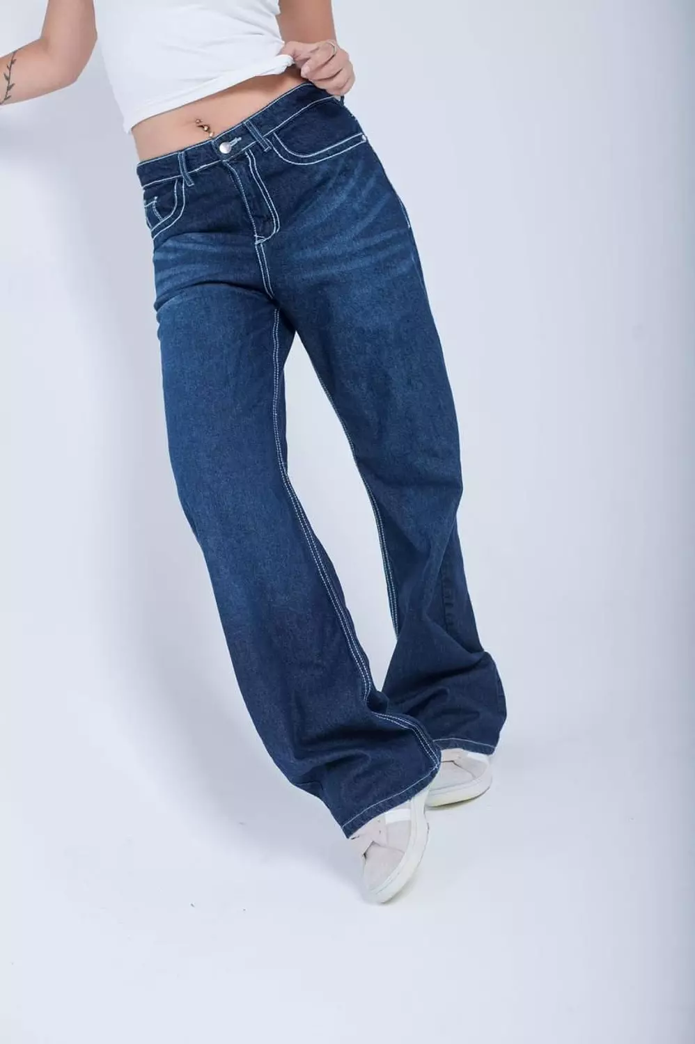 Navy Jeans 3