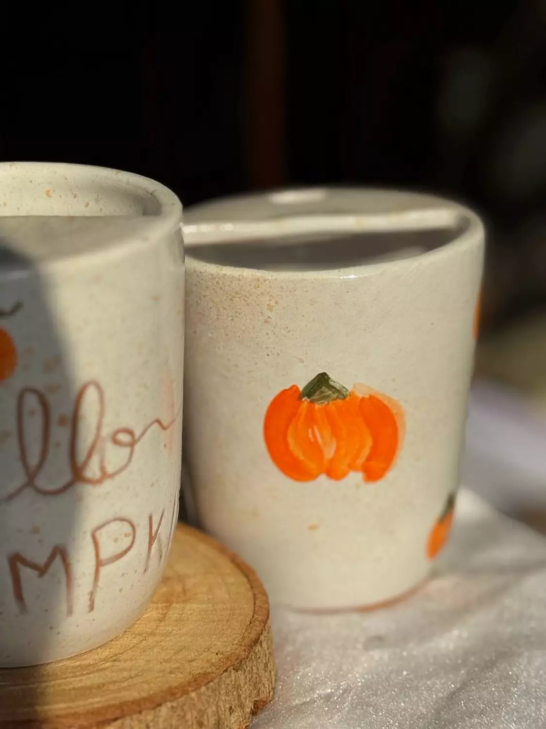 hello pumpkin tumbler 2