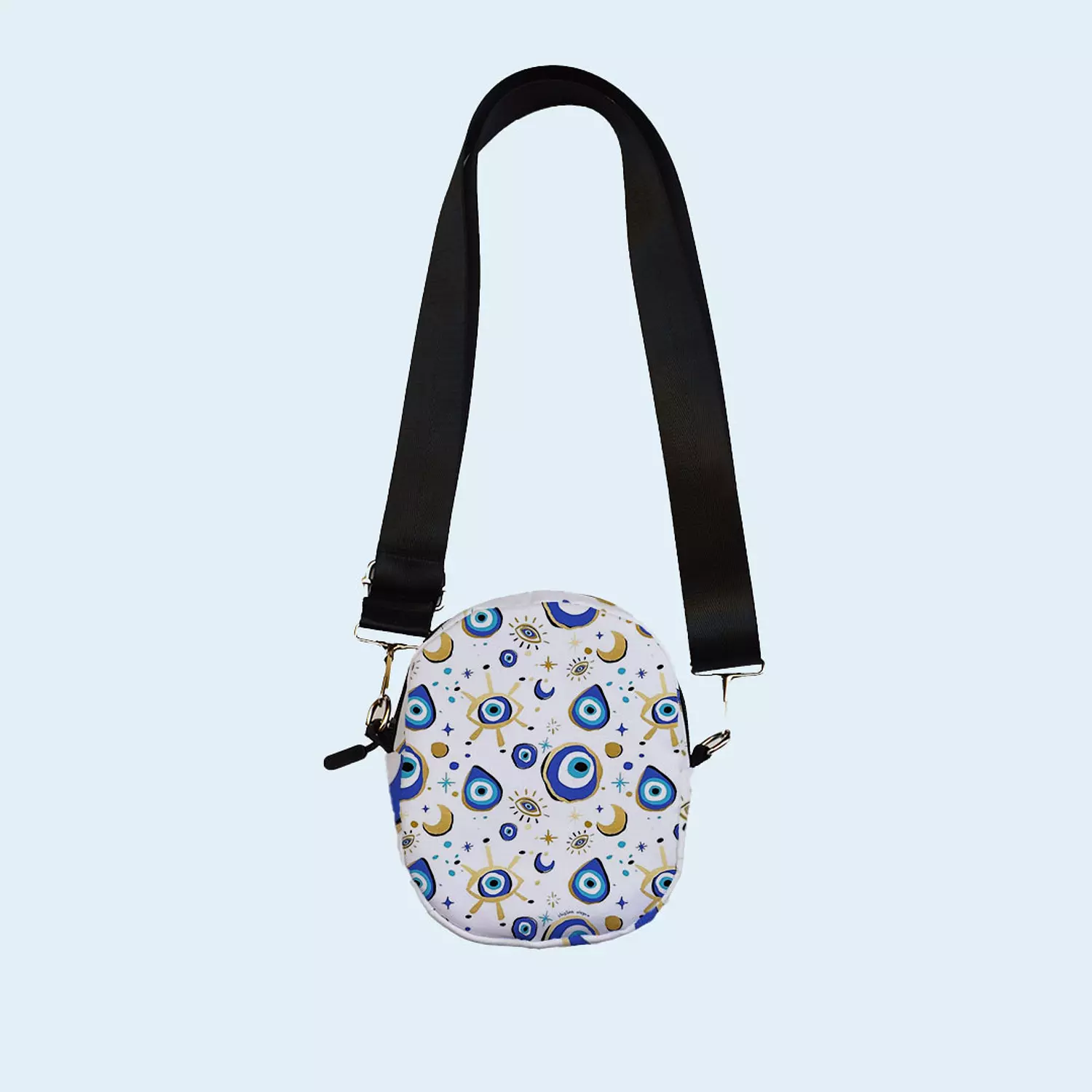 Evil Eye Mini Cross Bag image