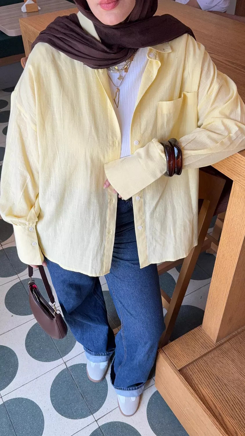 _ Ella oversize chemise✨🤎_ 7