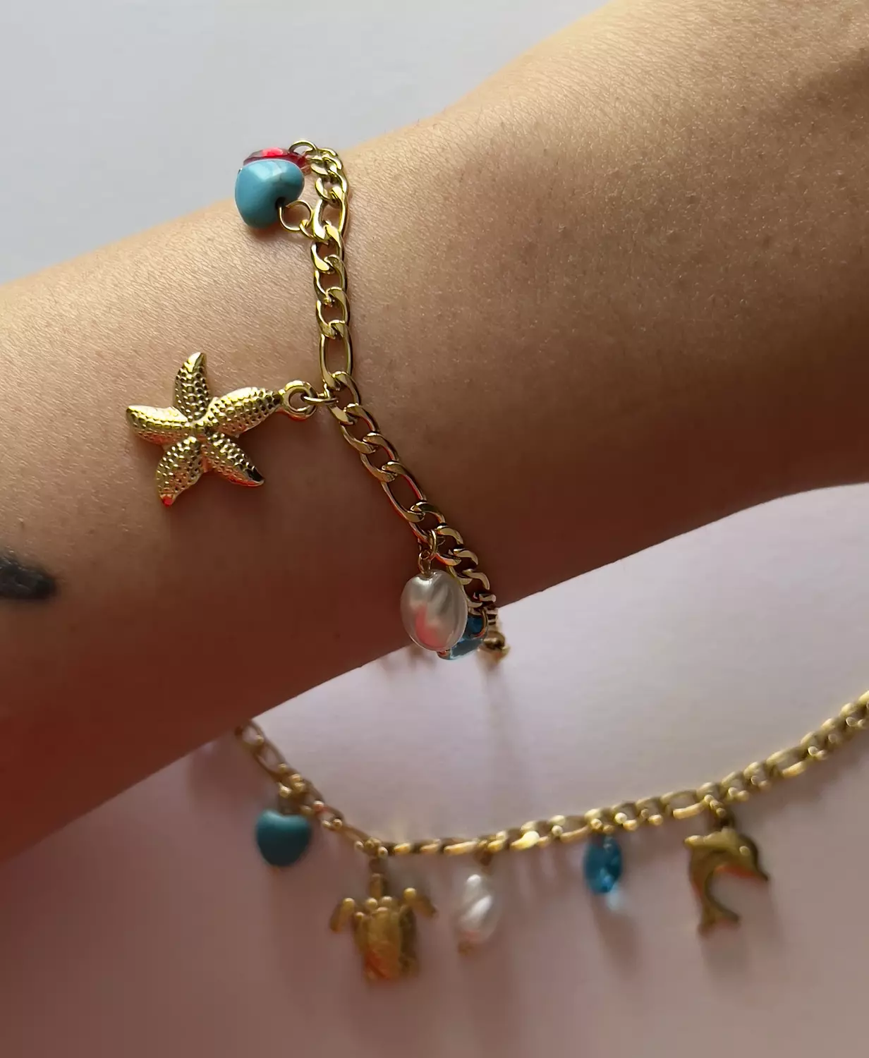 Salty charm bracelet  1