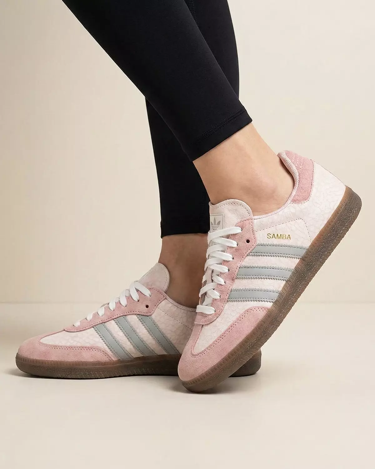 adidas samba shoes for women - pink image