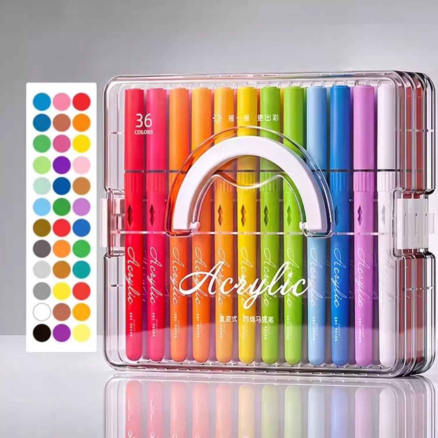 Aclyric Colour Pen 9
