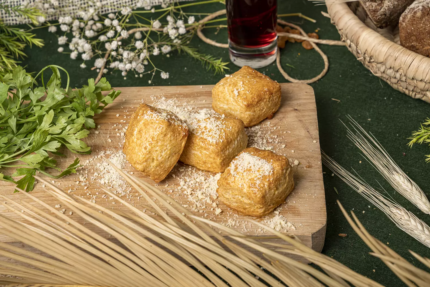 Cheesy Tea Scones 3