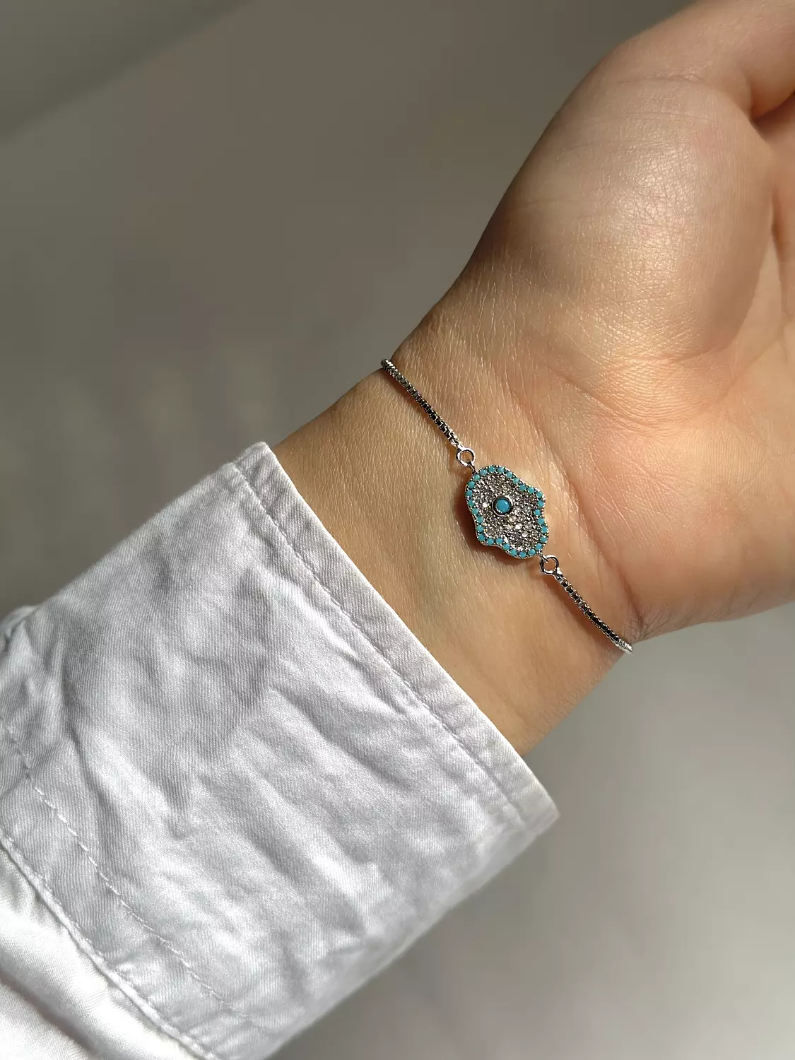 Silver Charms Adjustable Bracelets  3