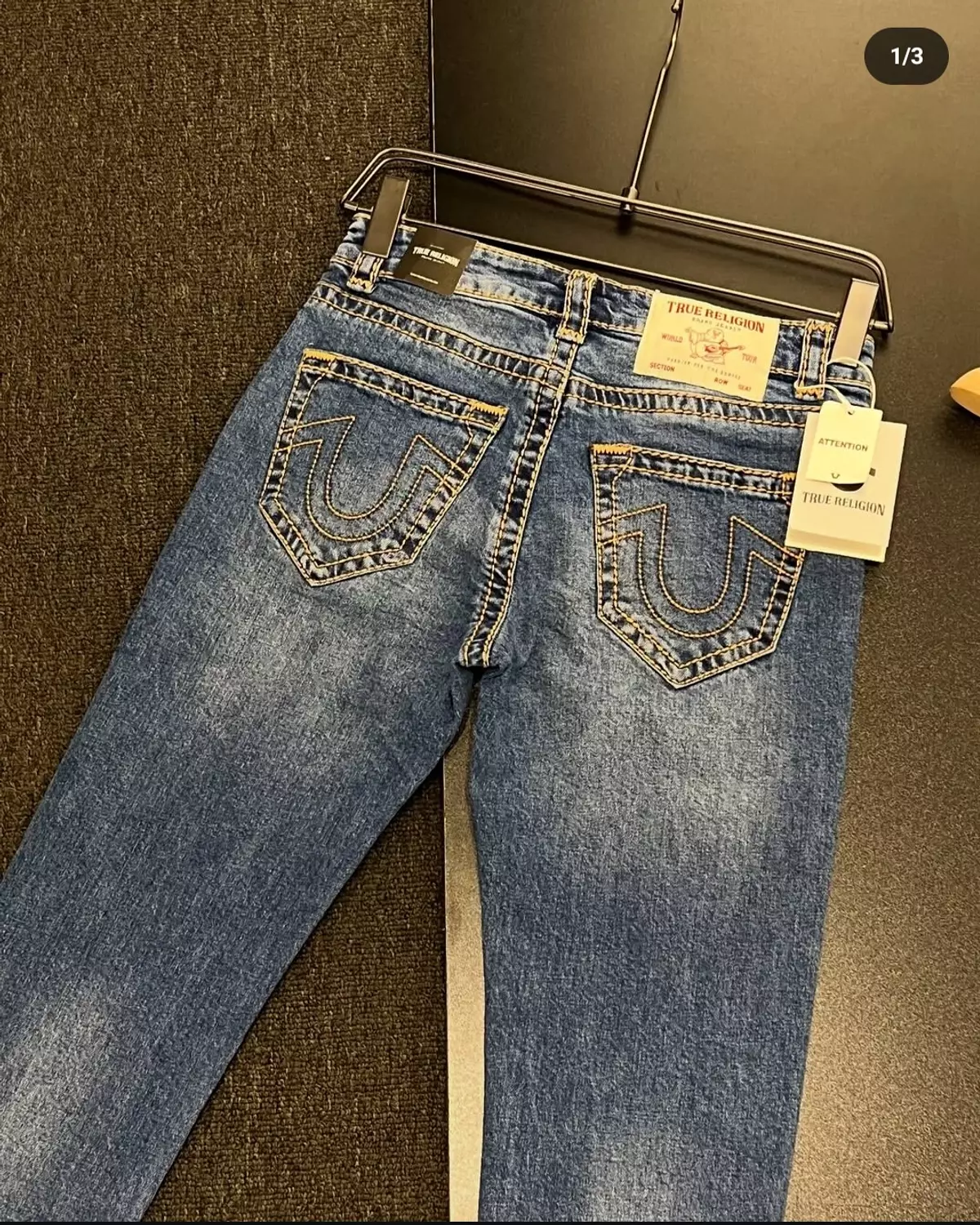 <p>Denim &amp; Sweatpants</p>