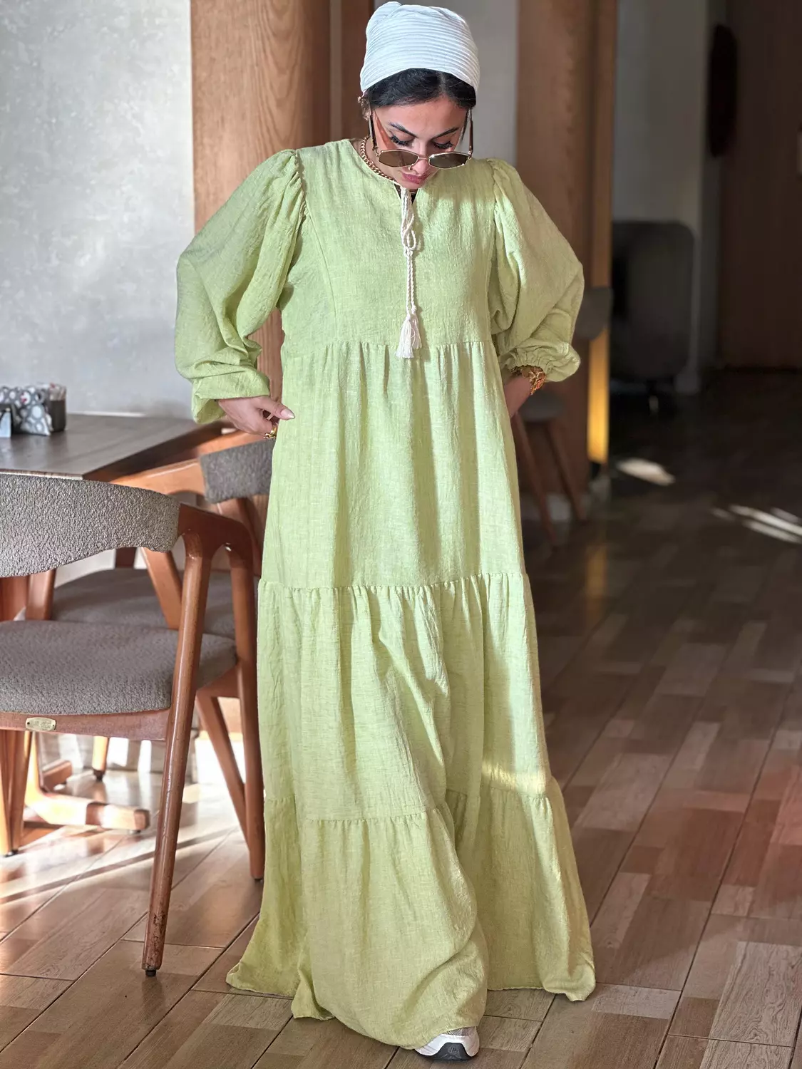 “Lemon Breeze Dress” 1